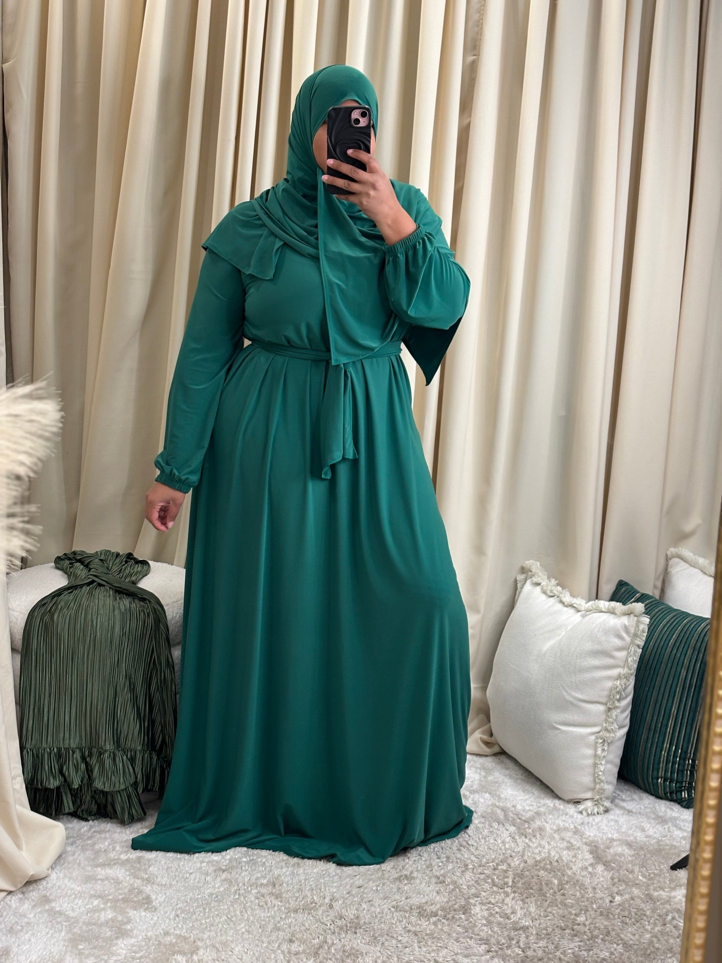 THE DRESS (EMERALD)
