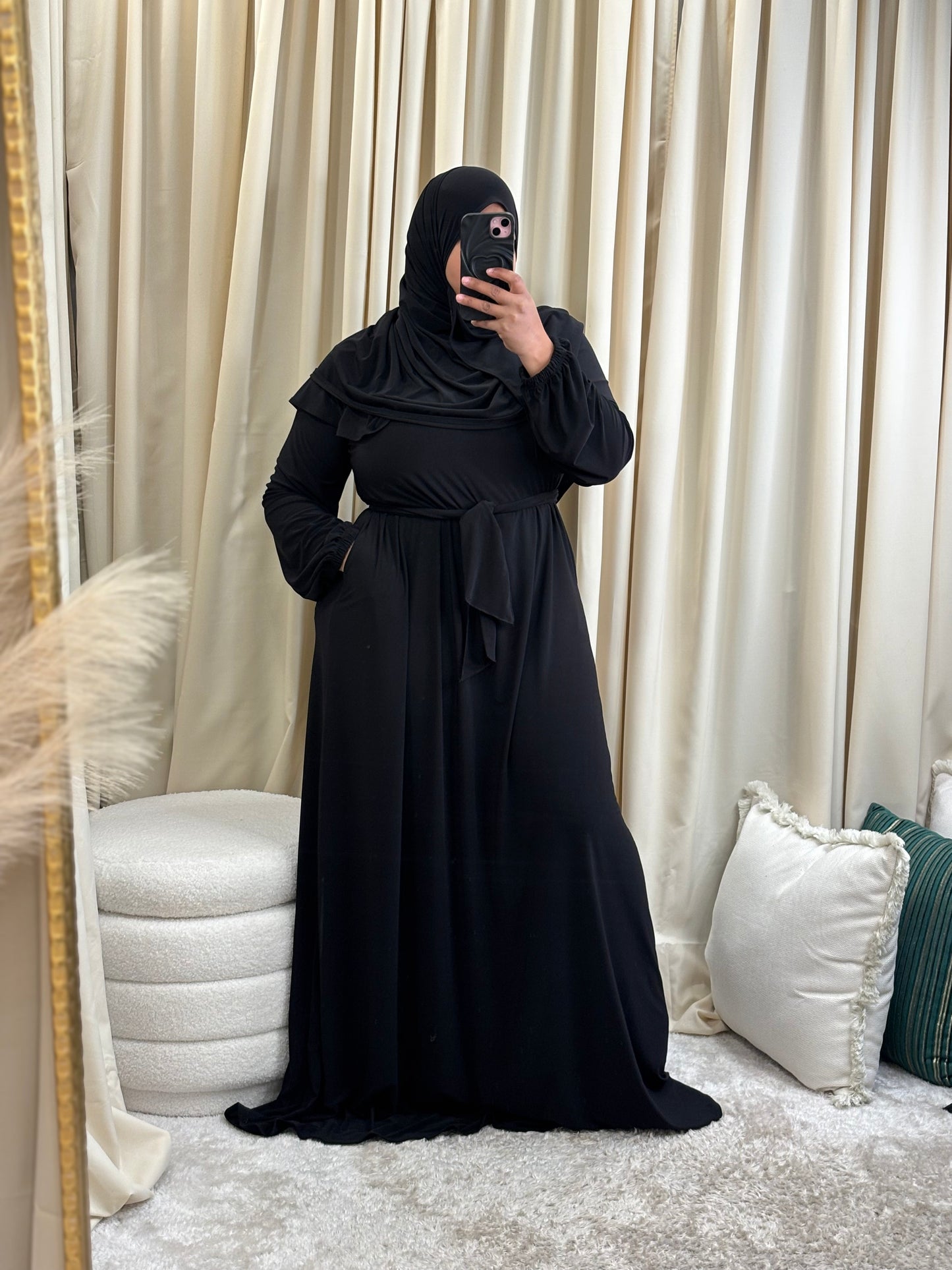 THE DRESS (BLACK)