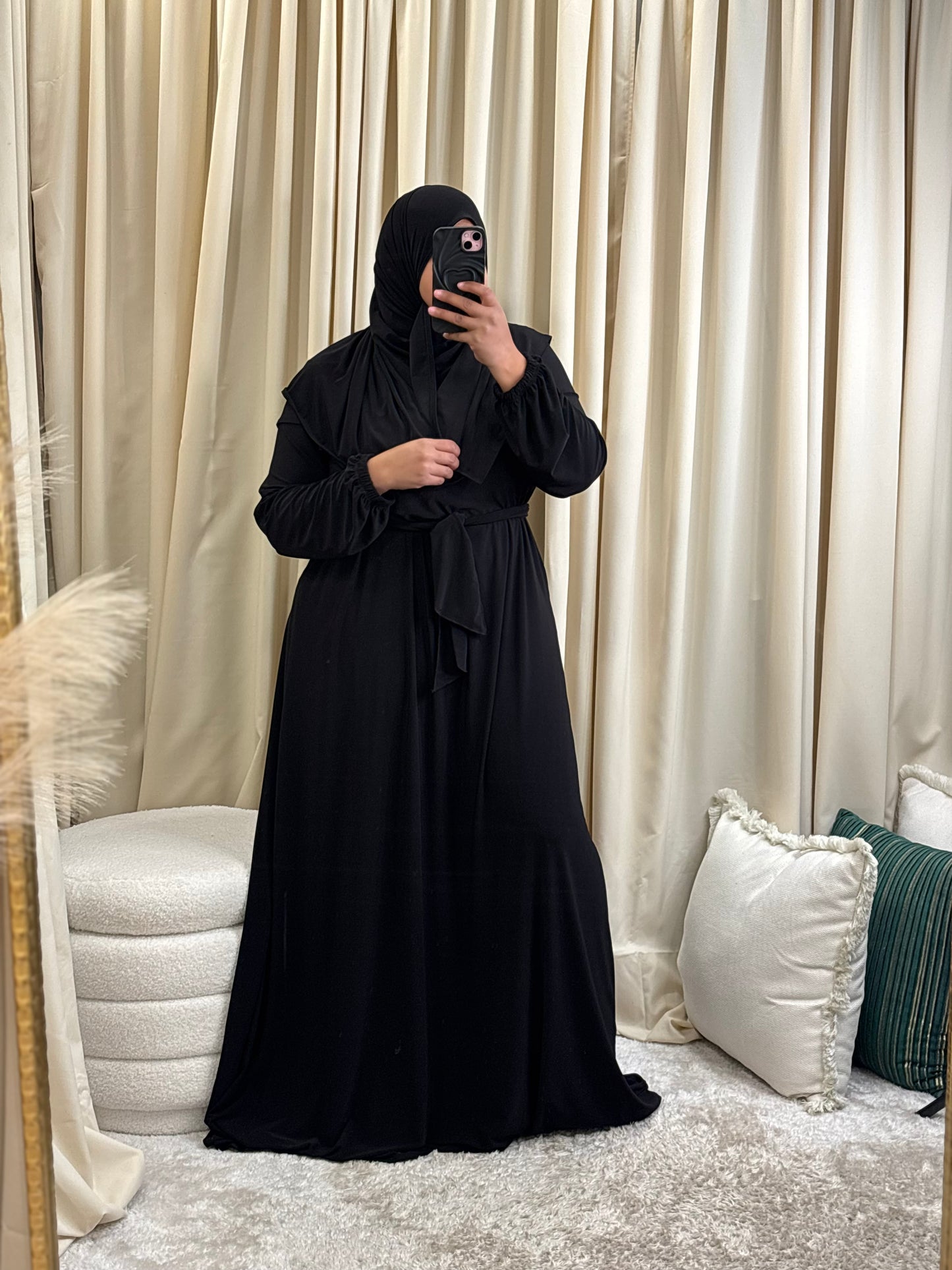 THE DRESS (BLACK)