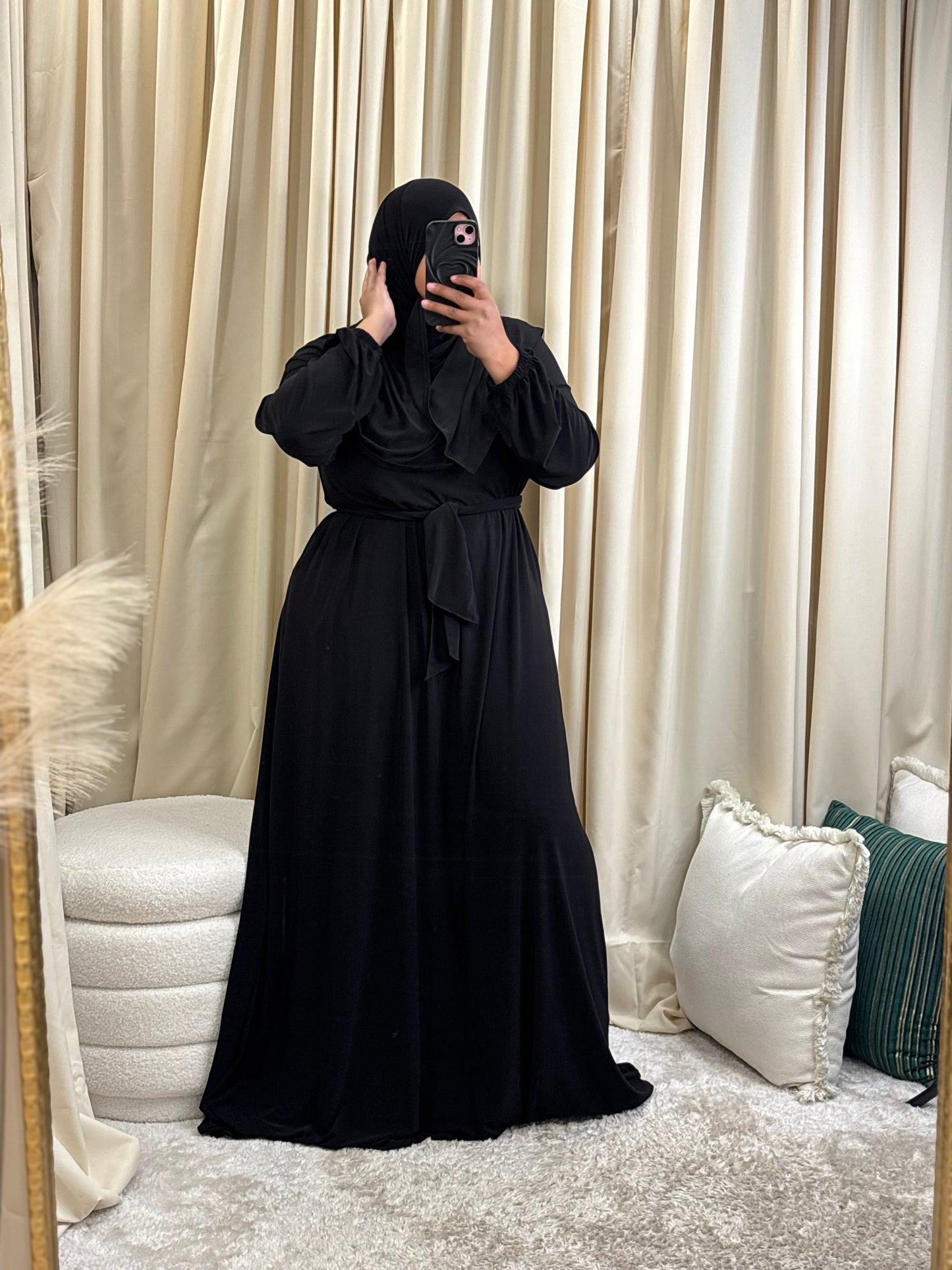 THE DRESS (BLACK)