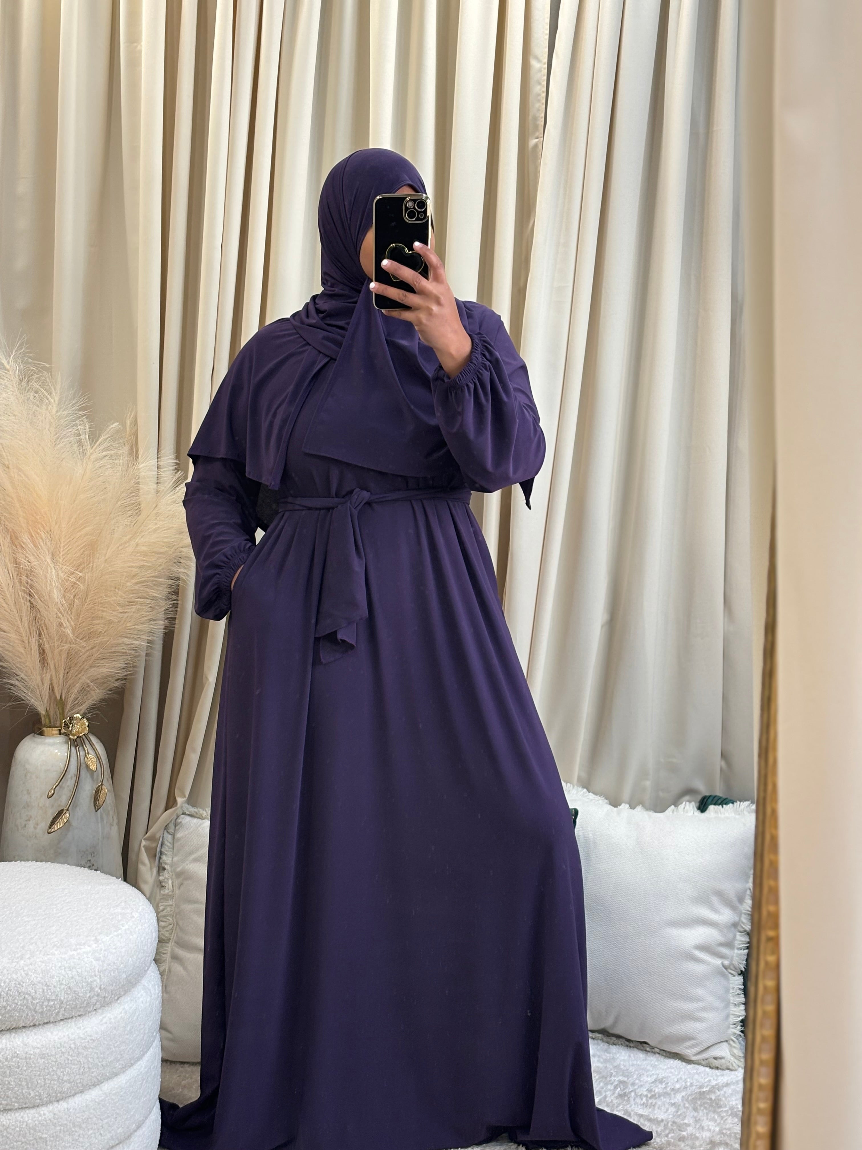 THE DRESS (EGGPLANT)