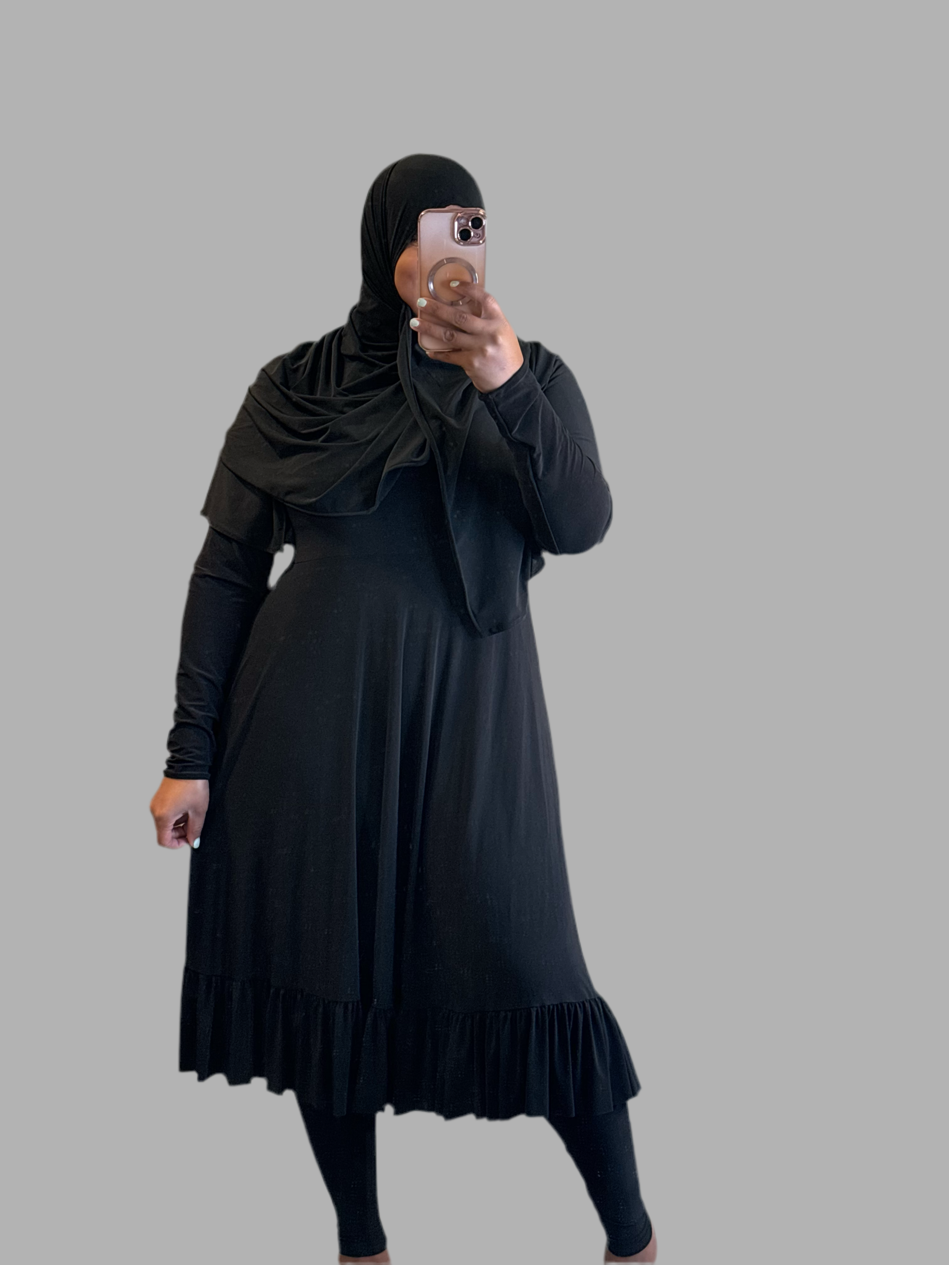 BREEZY (BLACK)