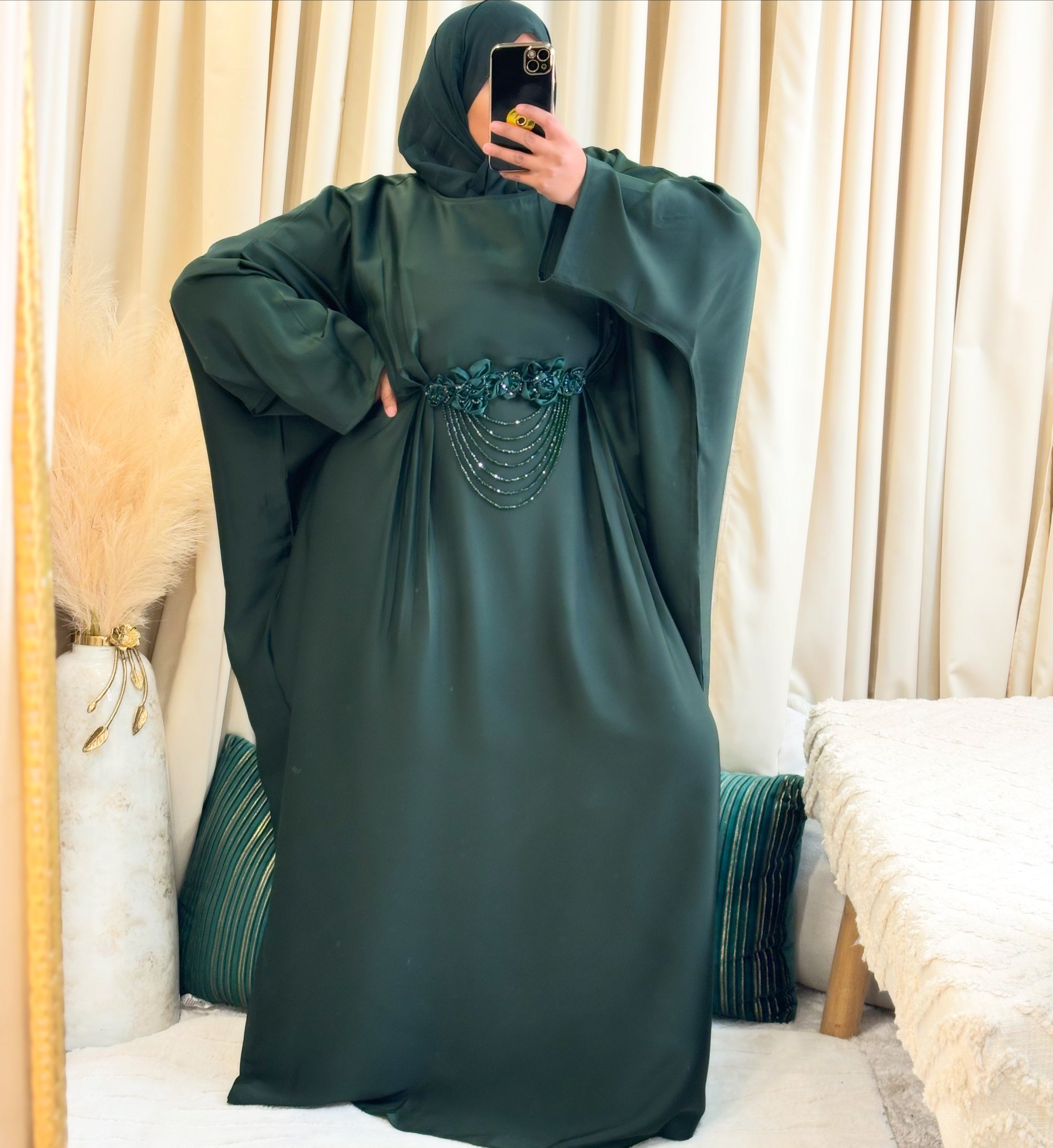 YASMIN (DK GREEN)