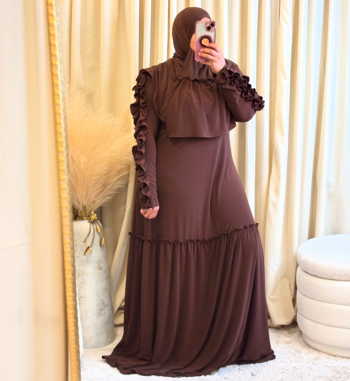 PARIS NIGHTS (BROWN)