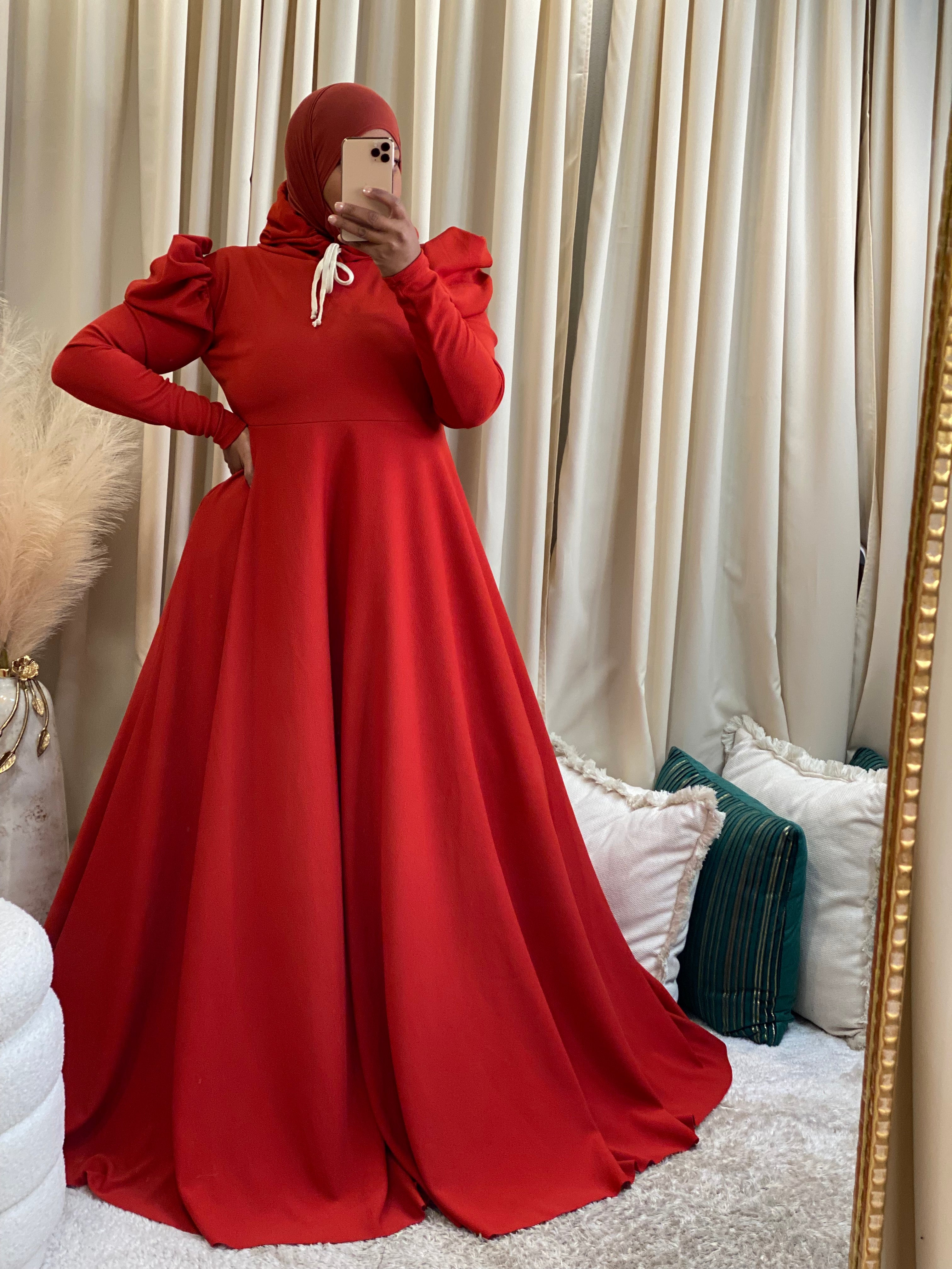 PRINCESS (BRNT ORANGE)