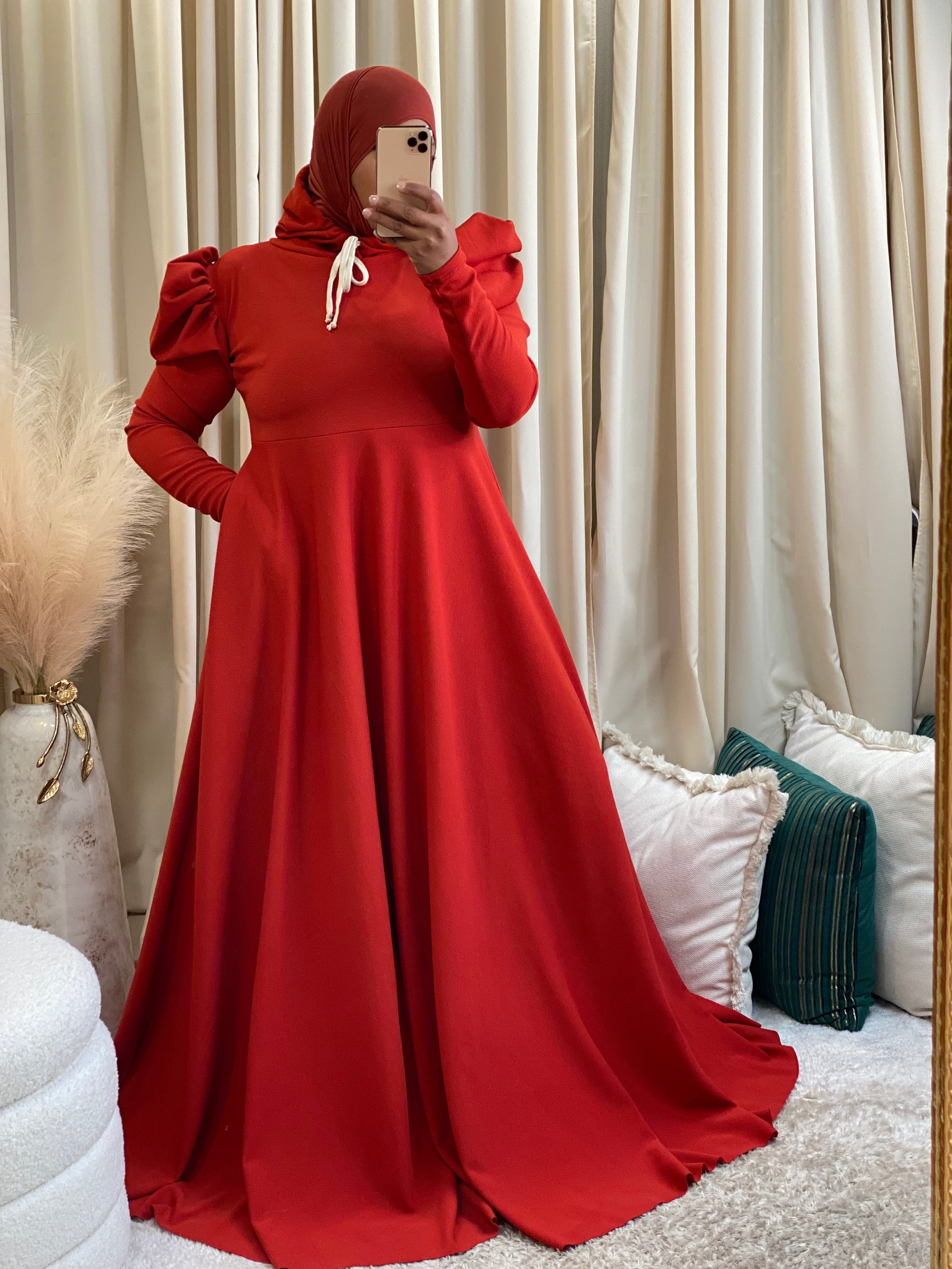 PRINCESS (BRNT ORANGE)