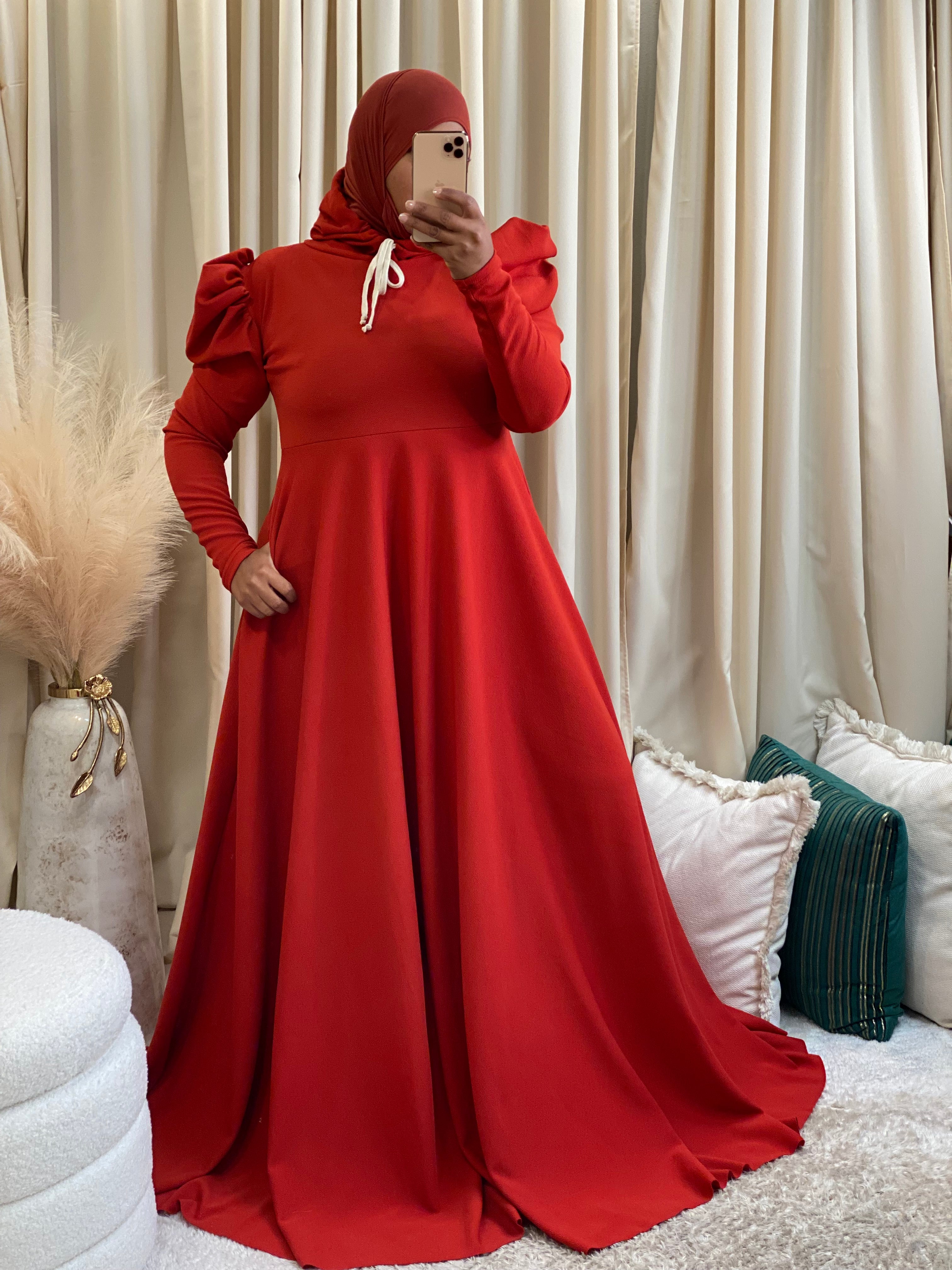 PRINCESS (BRNT ORANGE)