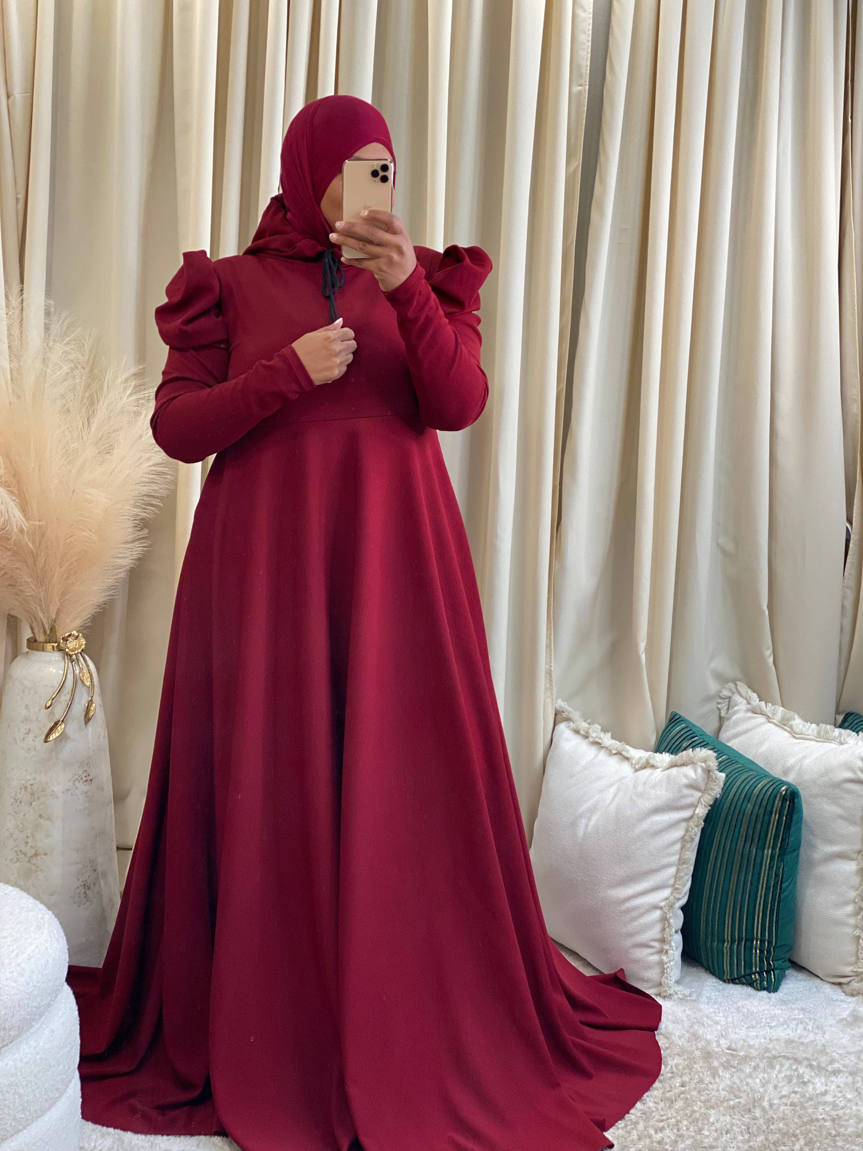 PRINCESS (BURGUNDY)