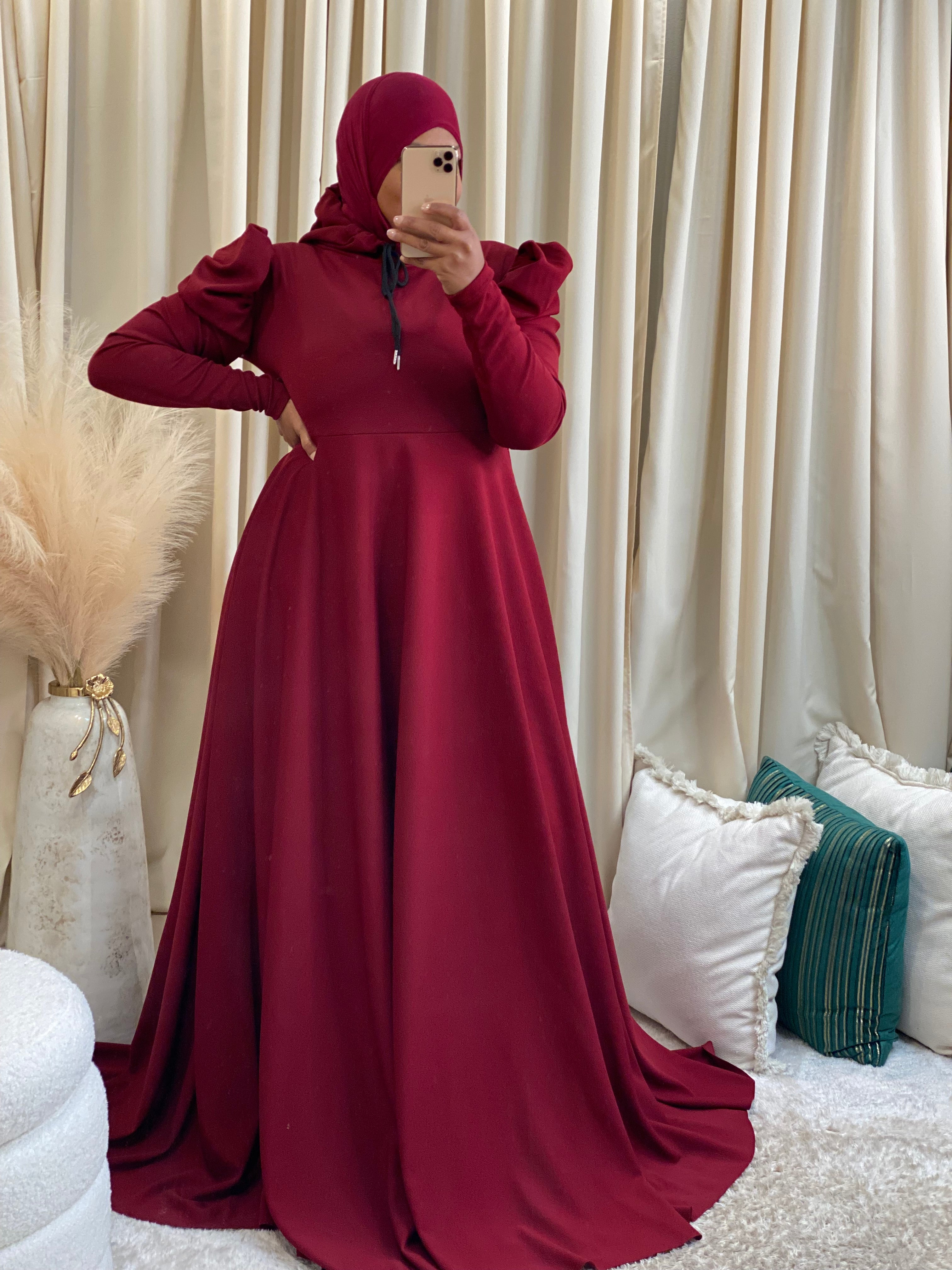 PRINCESS (BURGUNDY)