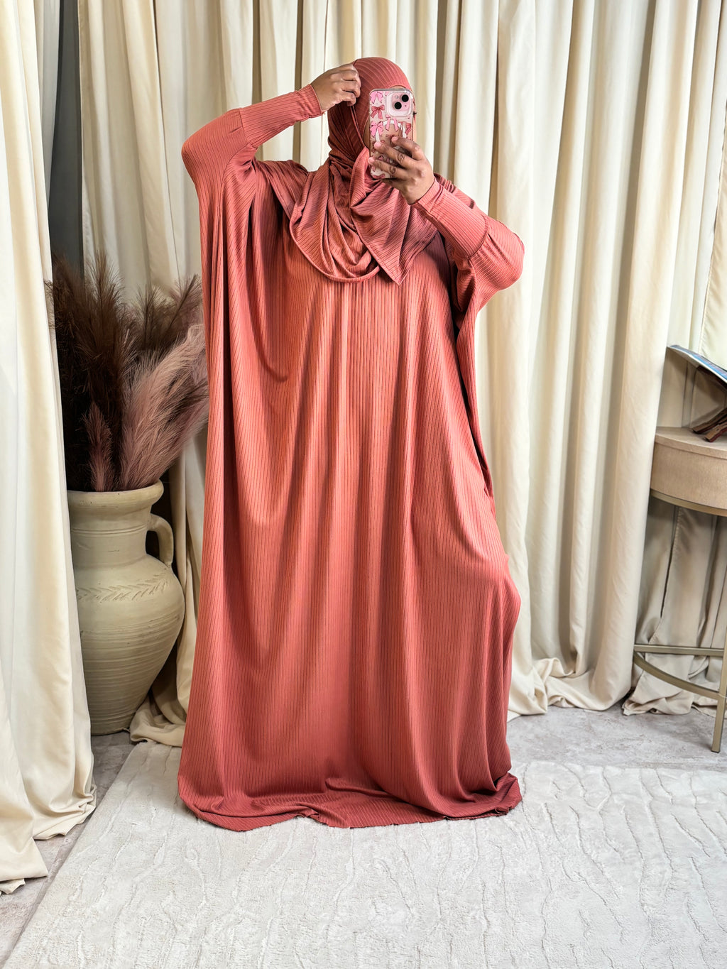 NAIMAH (BLUSH ROSE)