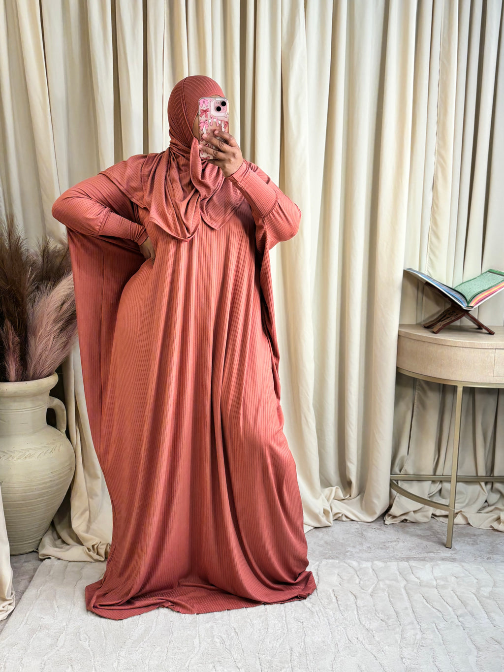 NAIMAH (BLUSH ROSE)