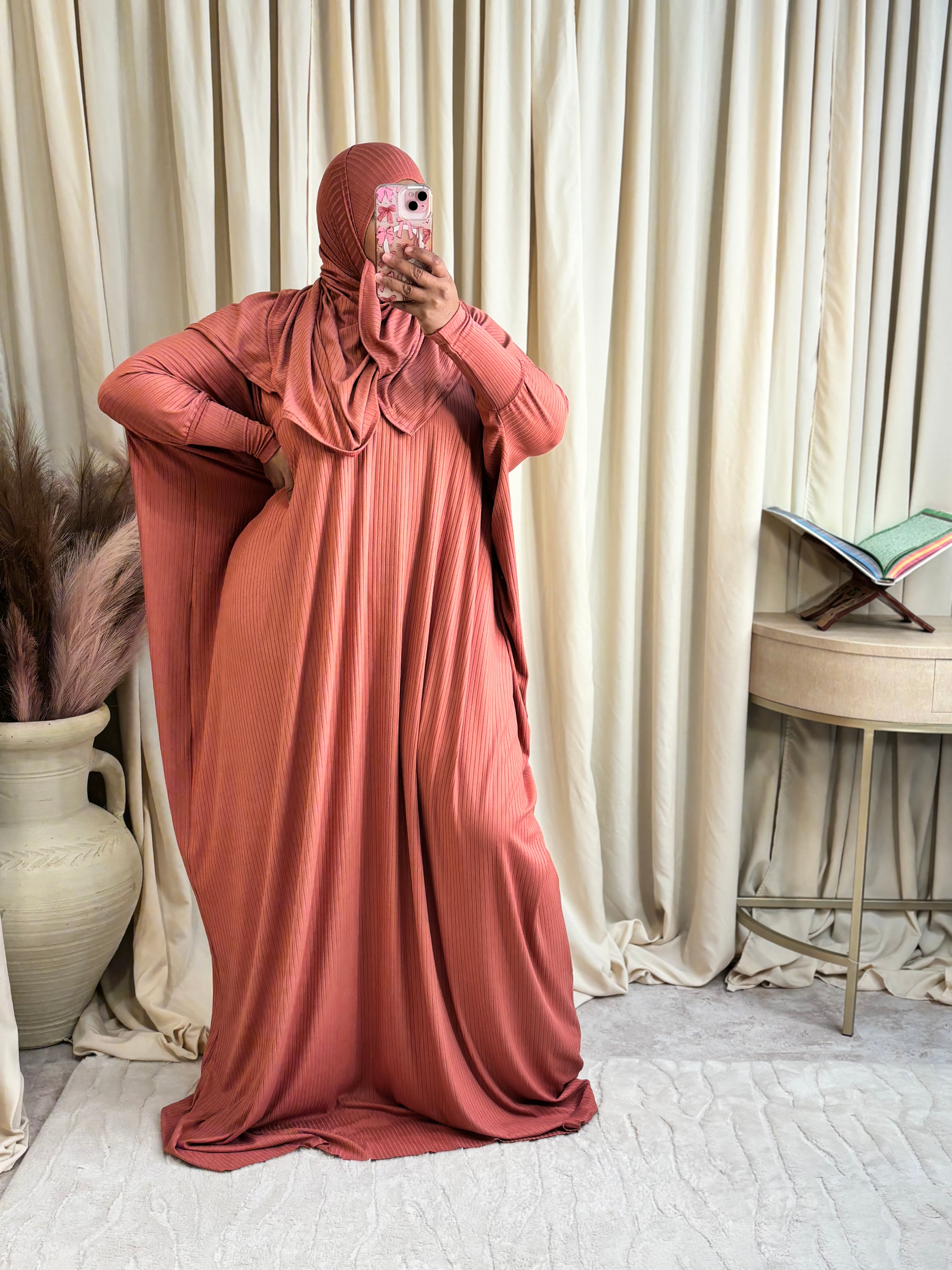 NAIMAH (BLUSH ROSE)