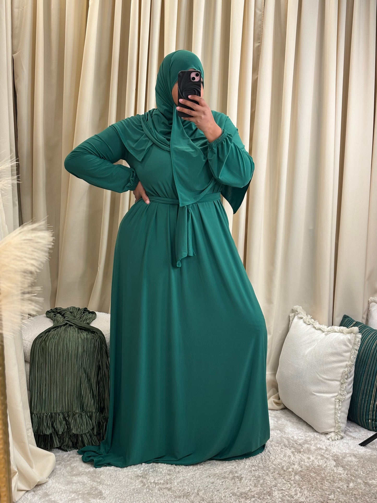 THE DRESS (EMERALD)