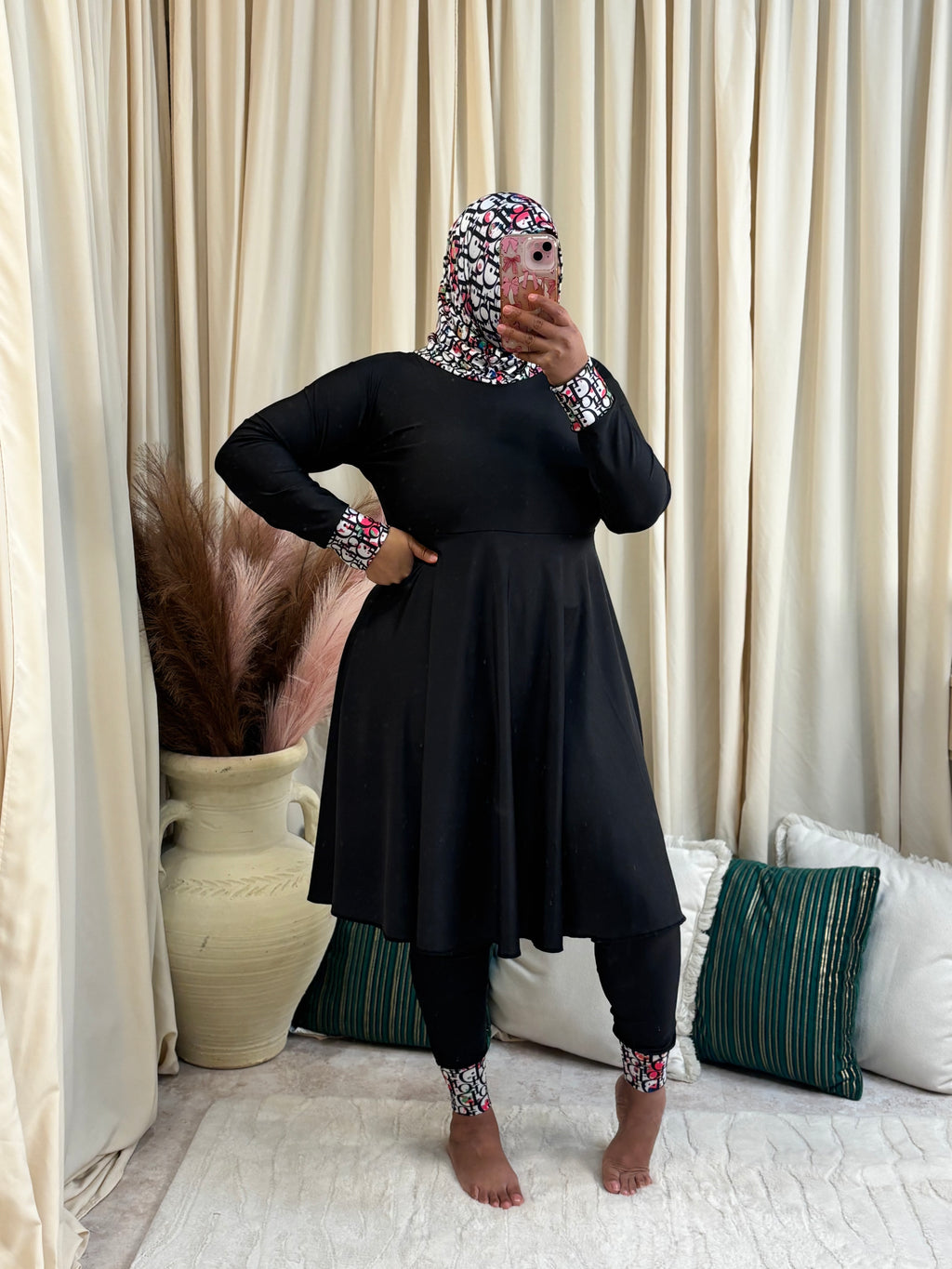 SS SWIM (BLK/DR)