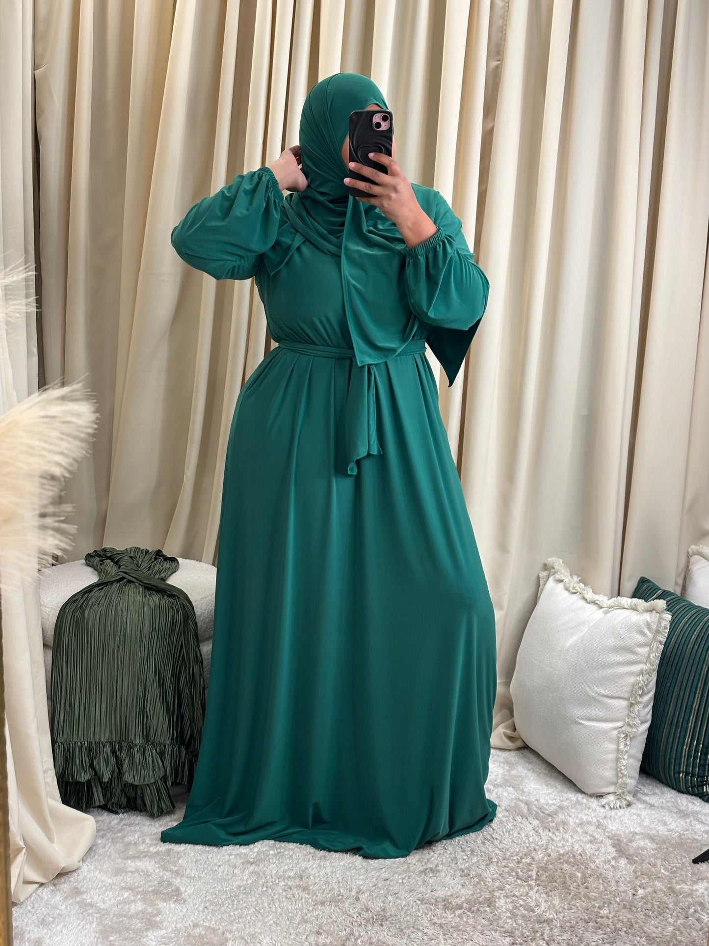 THE DRESS (EMERALD)
