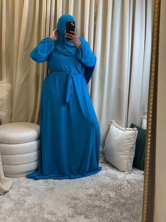 THE DRESS (TURQ)