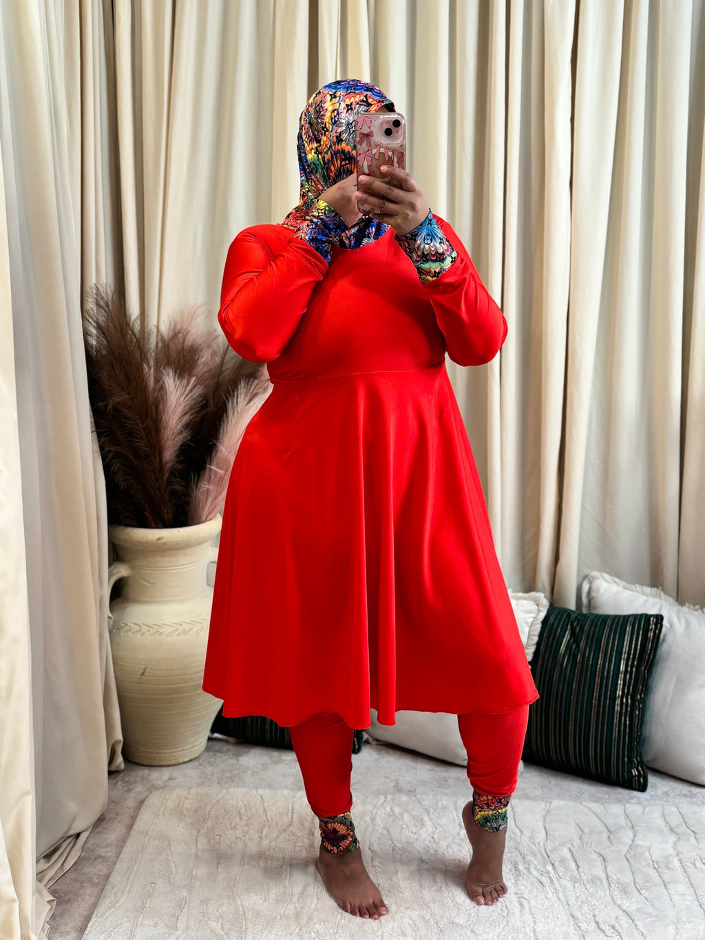 SS SWIM (RED/LV)