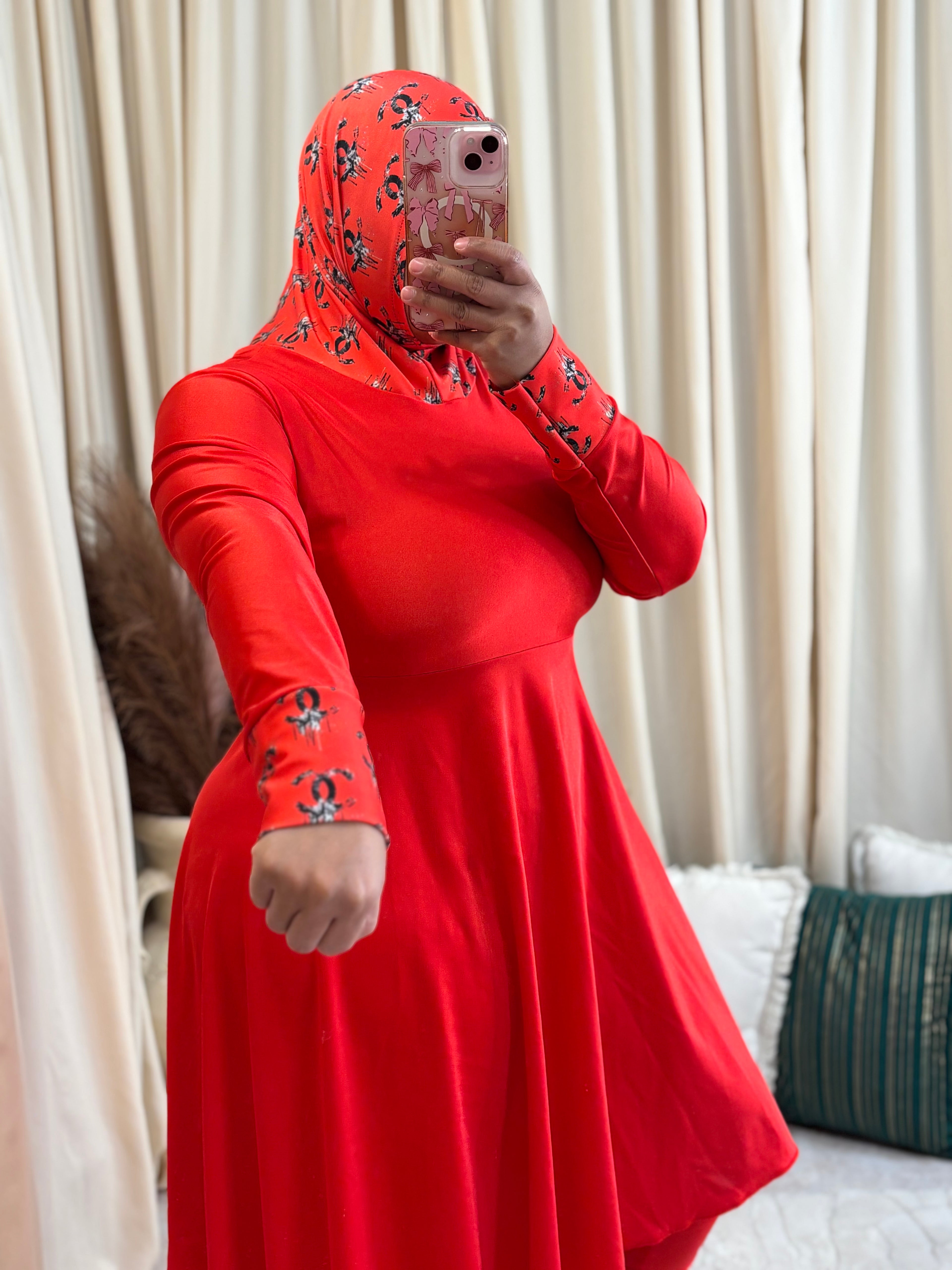 SS SWIM (RED/CC)