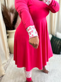 SS SWIM (HOT PINK/WHITE/BARB)