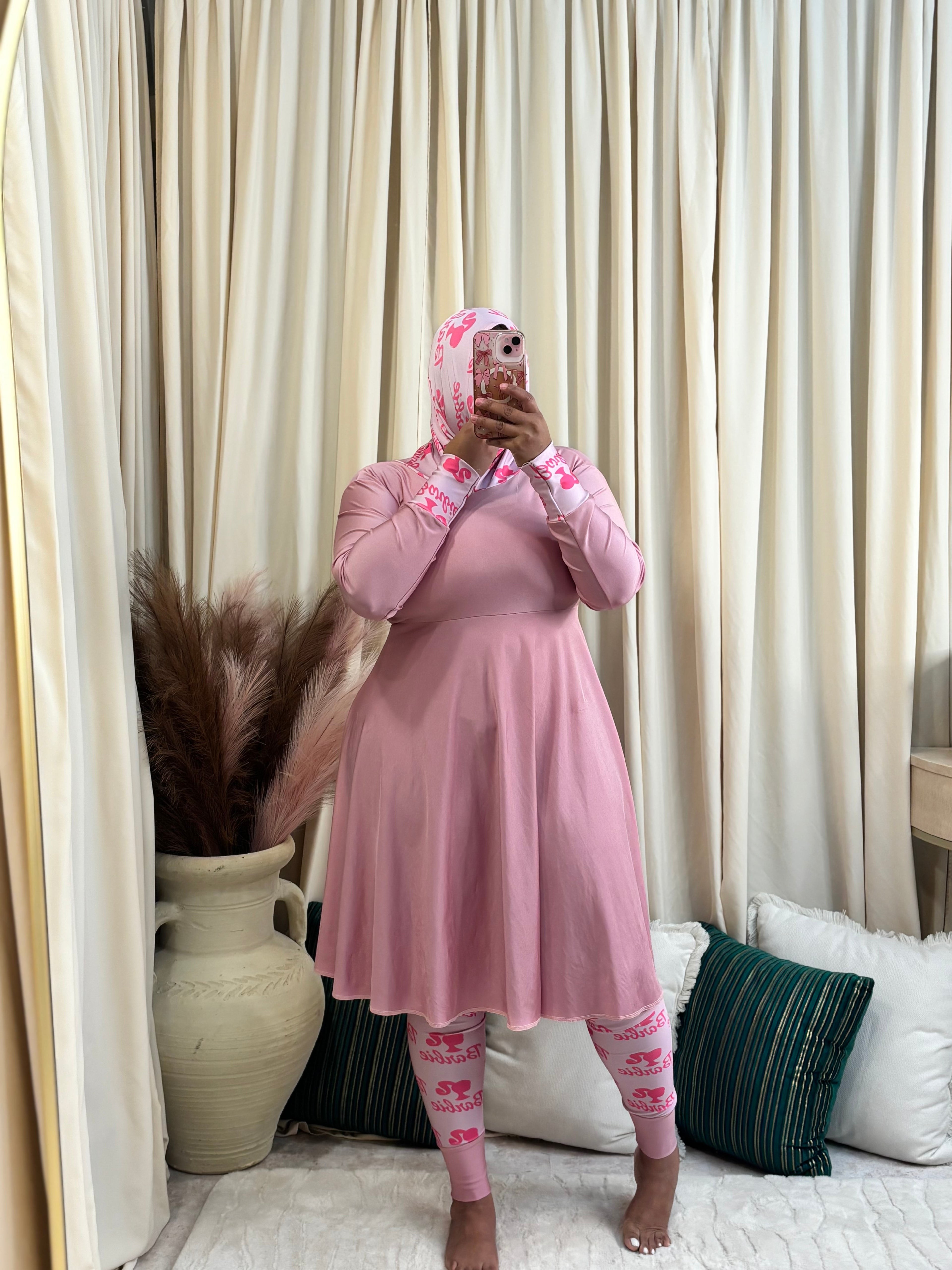 SS SWIM (PNK BARB DOLL)