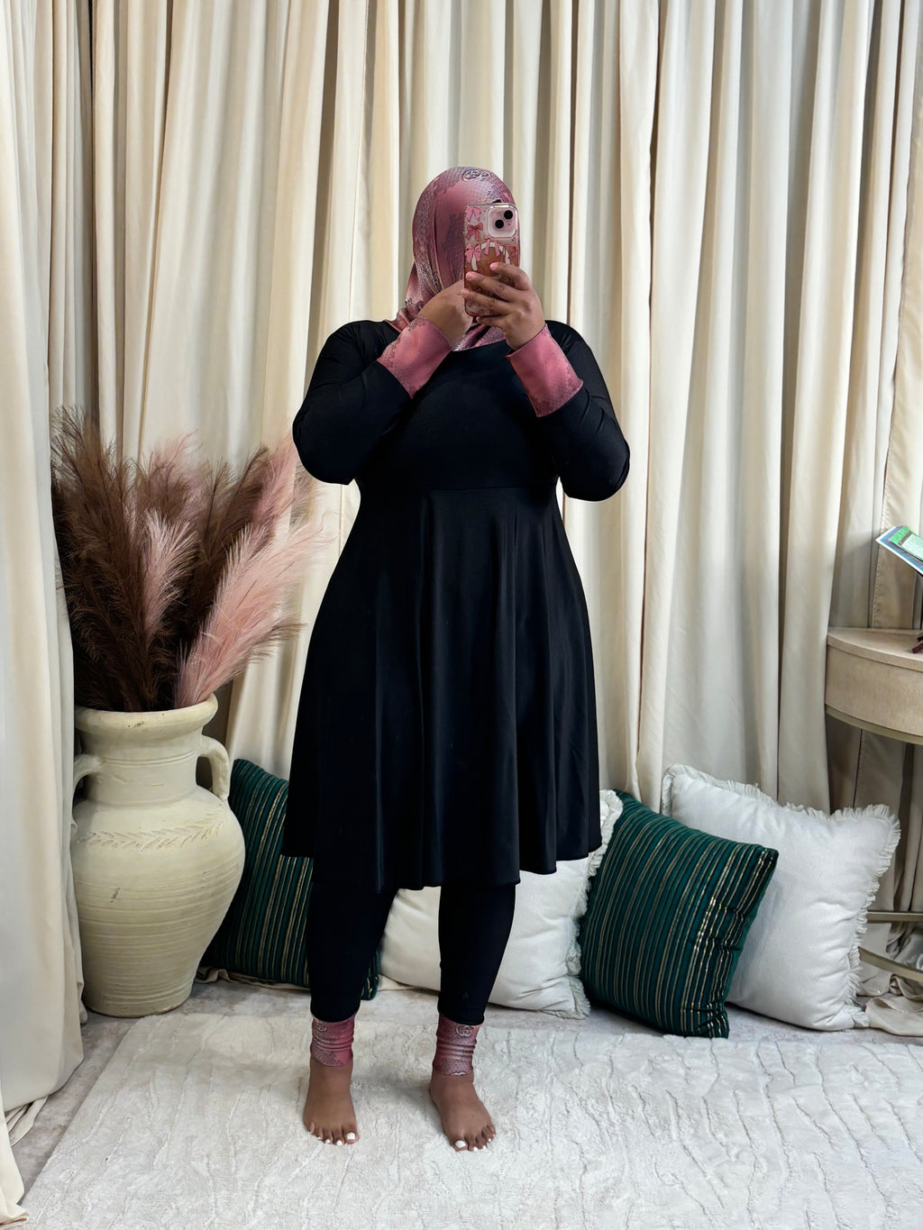 SS SWIM (BLK/PNK/GG)