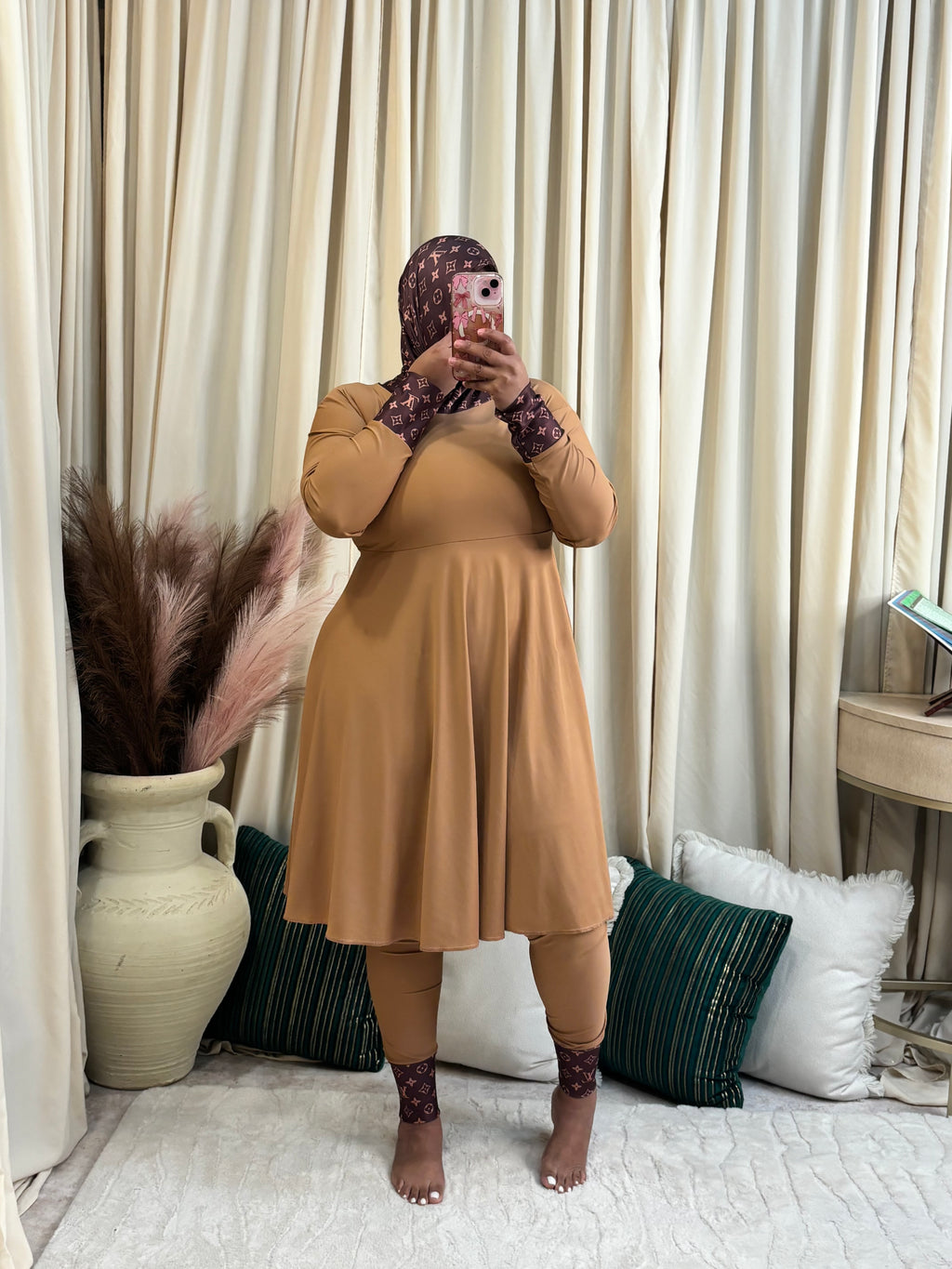 SS SWIM (BROWN/LV)