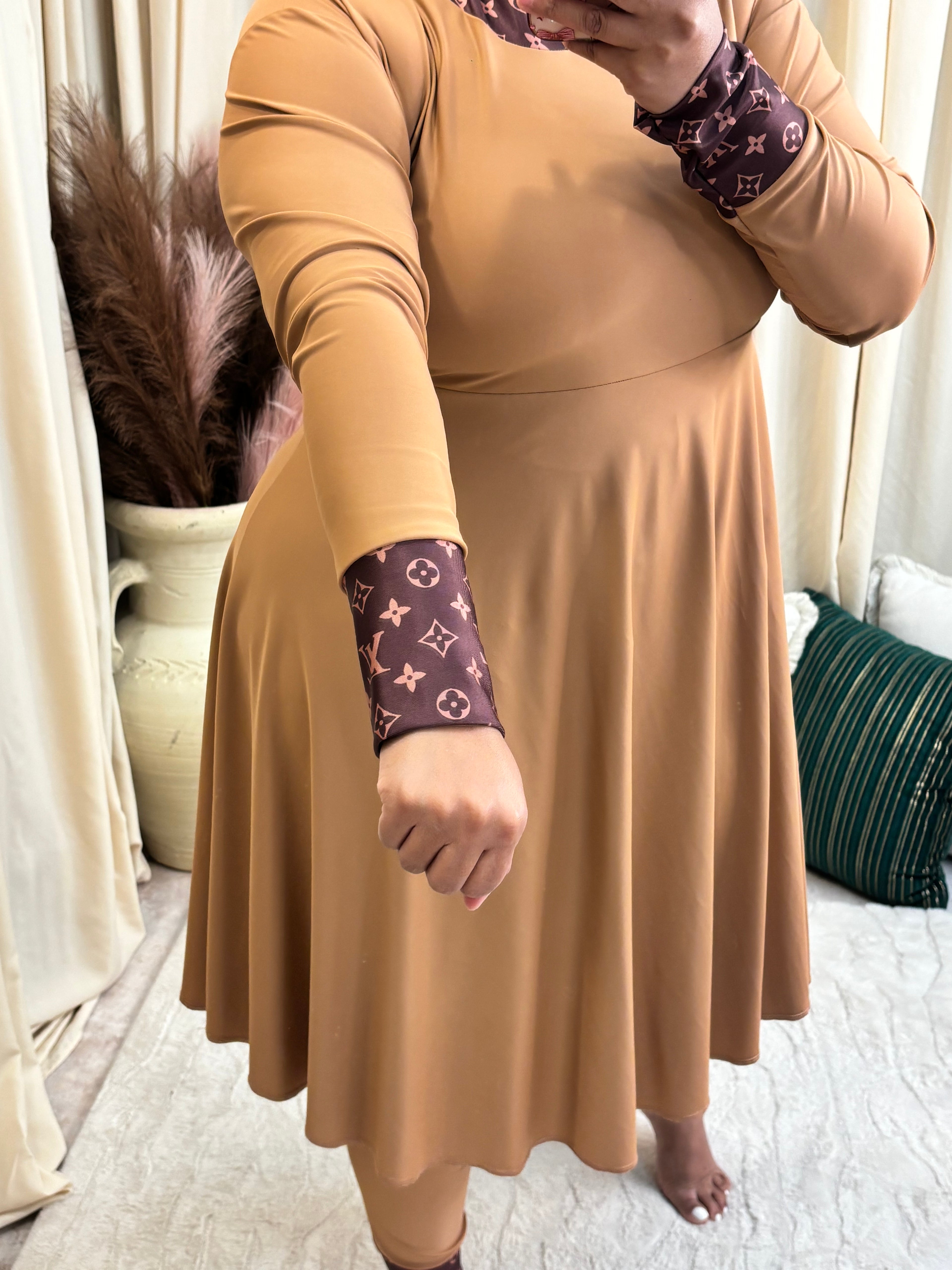 SS SWIM (BROWN/LV)