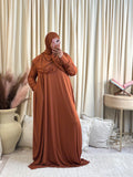 SS ABAYA SET (RUST)