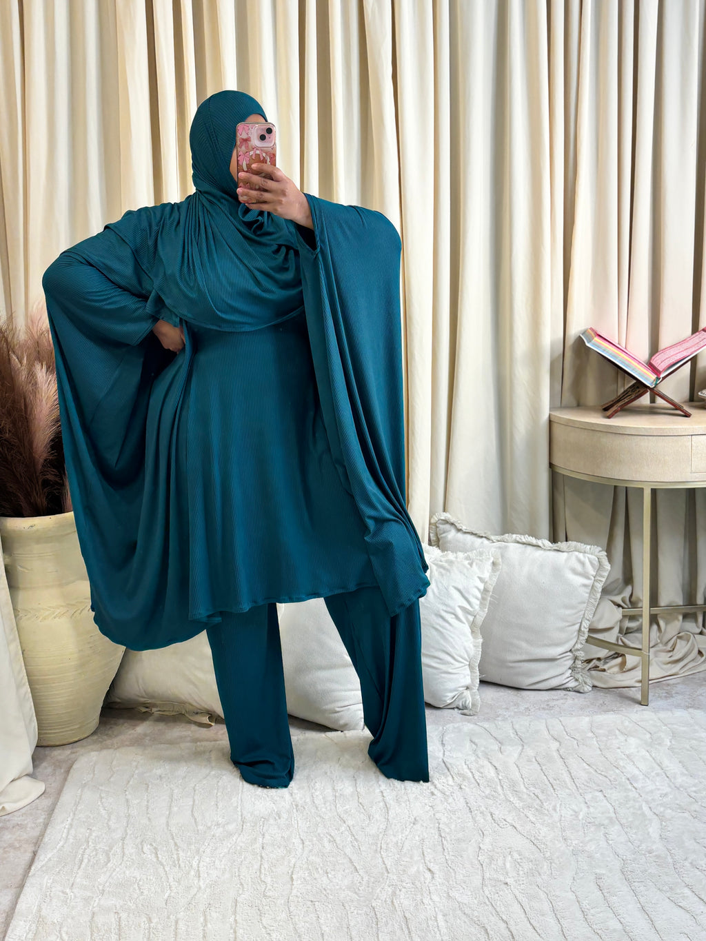 YARA (DK TEAL)