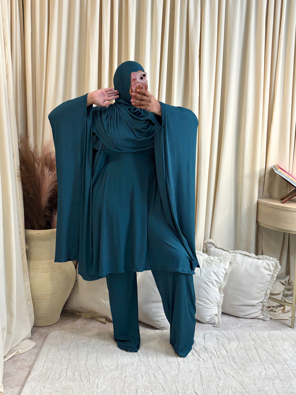YARA (DK TEAL)