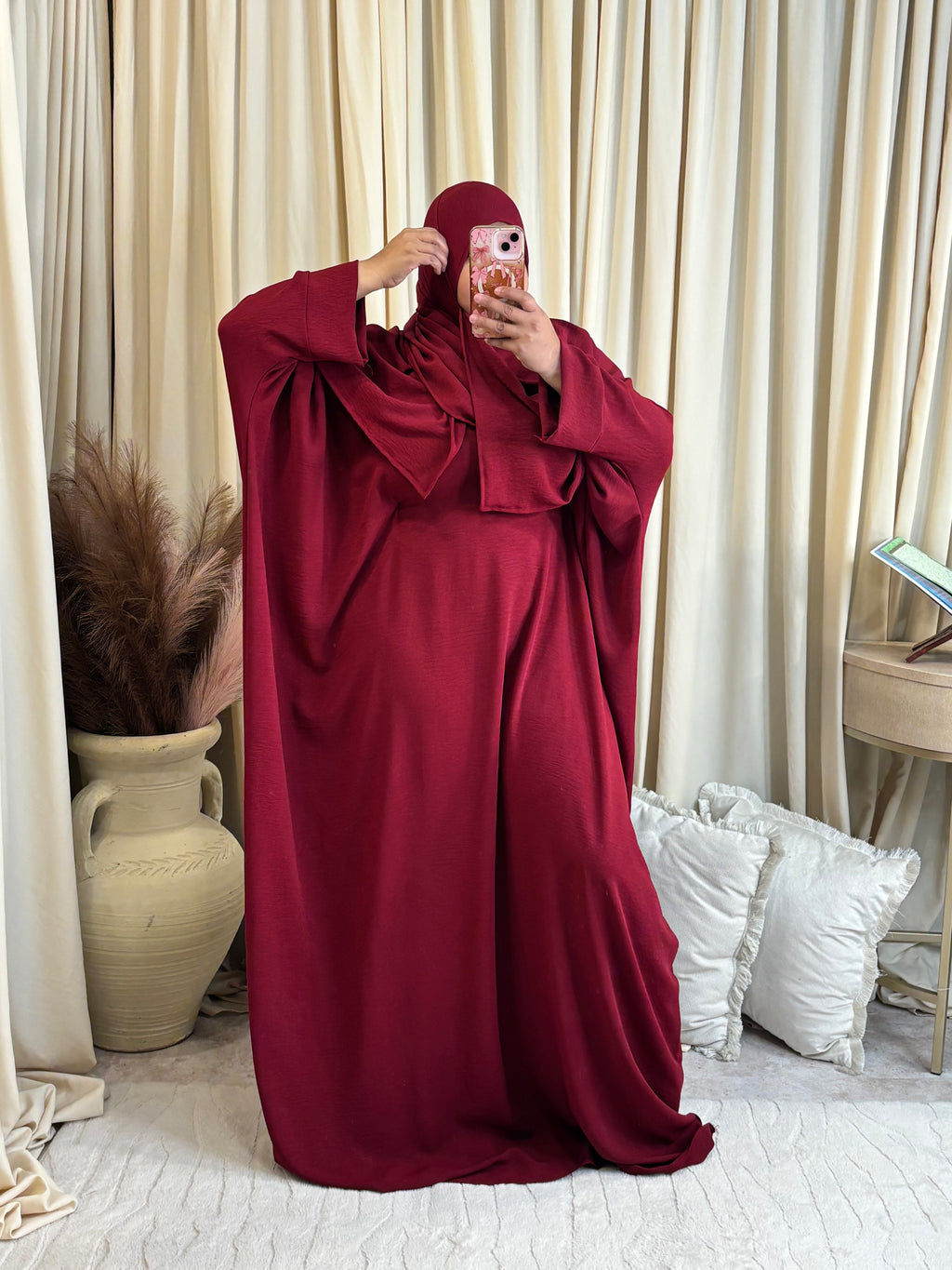 SARAFINA (BURGUNDY)