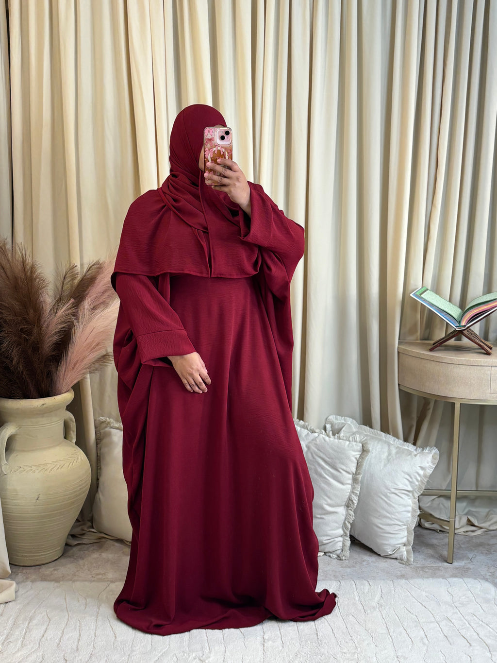 SARAFINA (BURGUNDY)