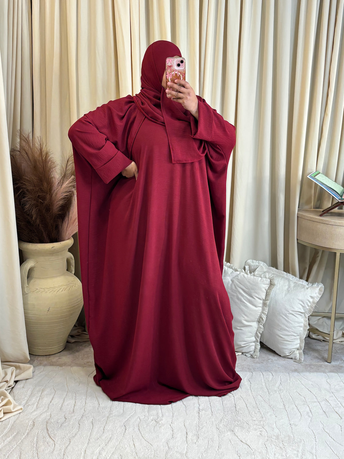 SARAFINA (BURGUNDY)