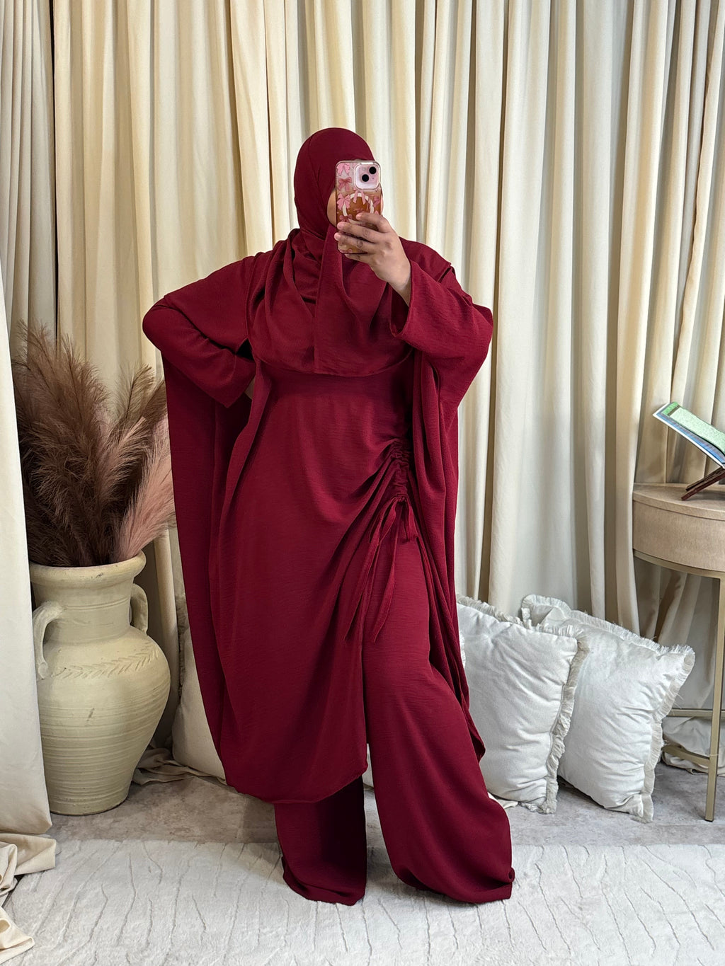 POSH (BURGUNDY)