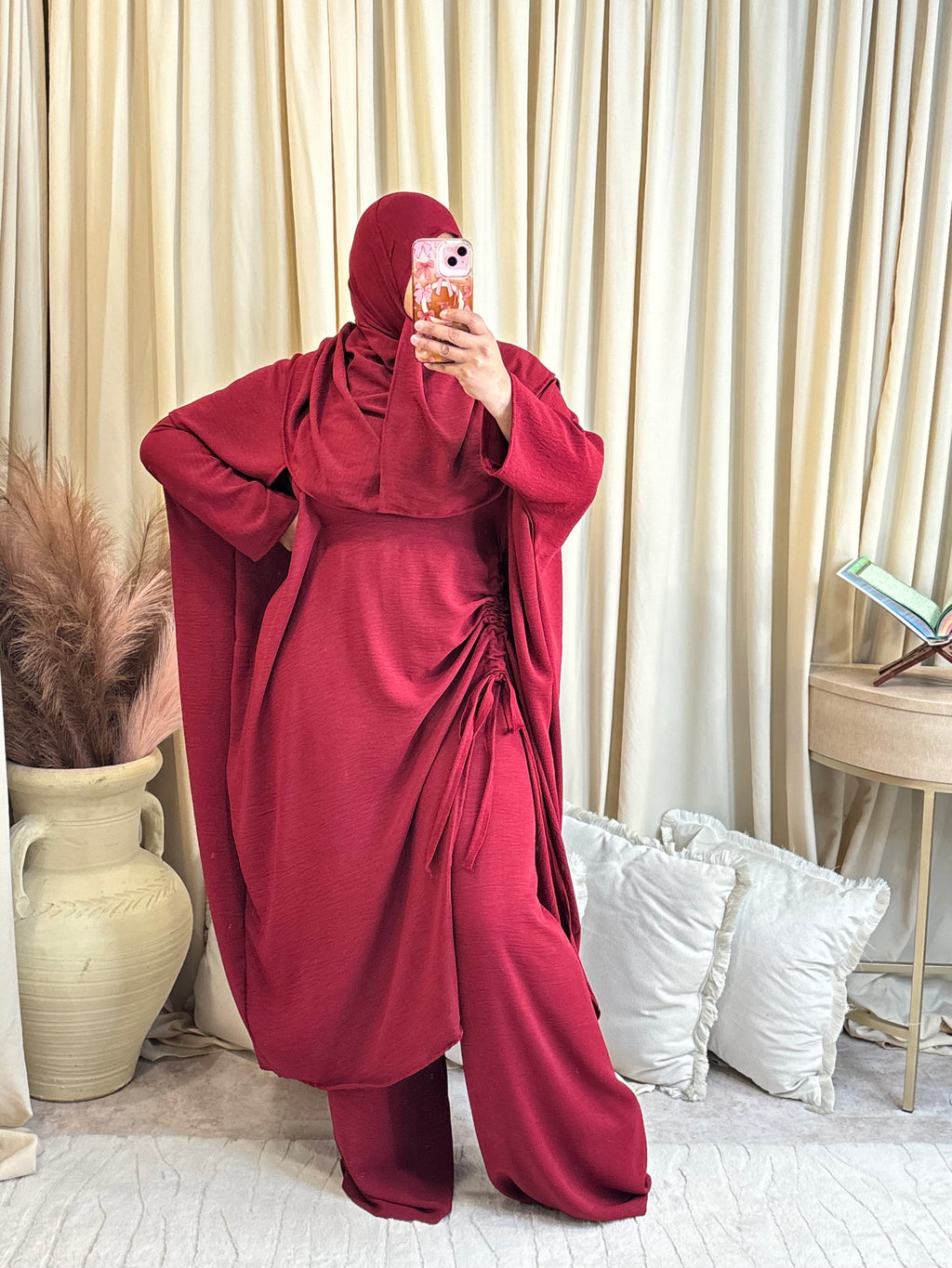 POSH (BURGUNDY)