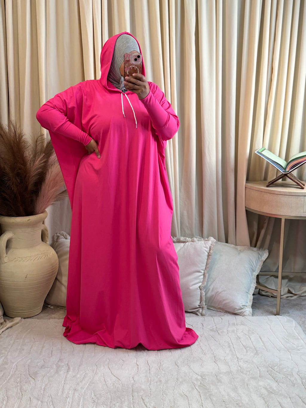HOOD NAIMAH (PINK)