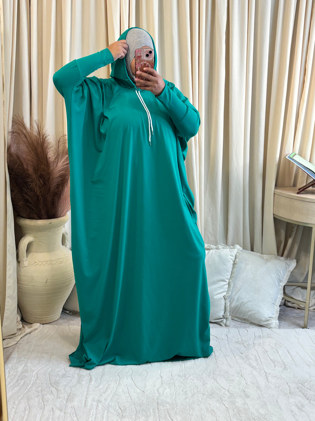 HOOD NAIMAH (GREEN)