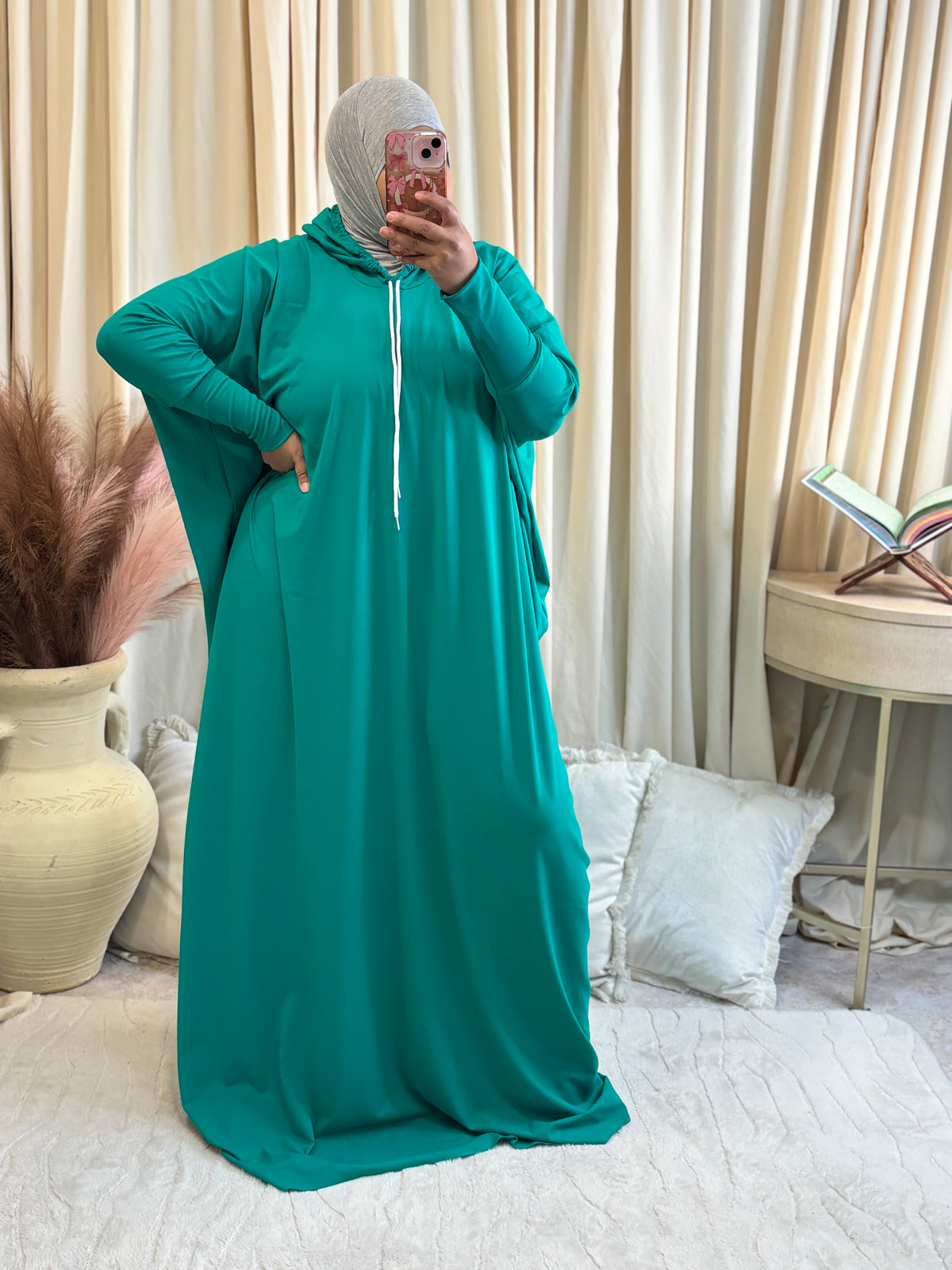 HOOD NAIMAH (GREEN)