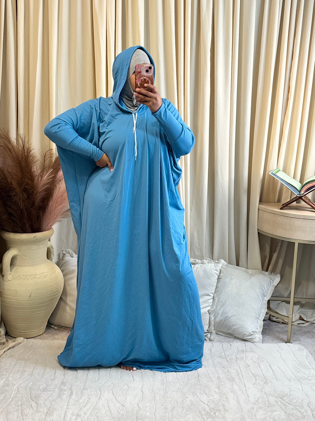 HOOD NAIMAH (BLUE)