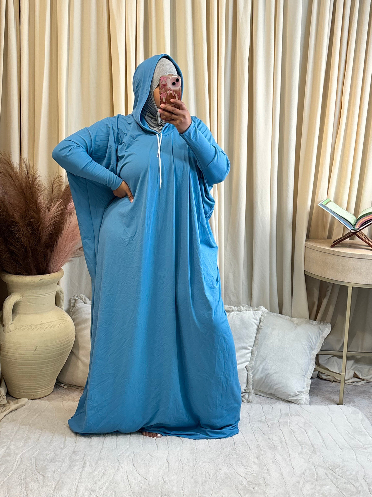 HOOD NAIMAH (BLUE)