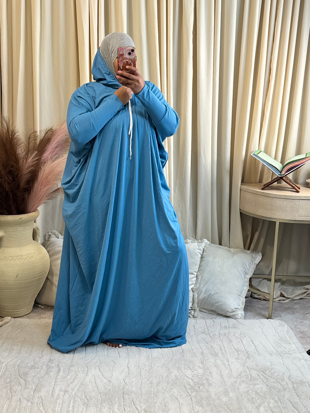 HOOD NAIMAH (BLUE)
