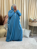 HOOD NAIMAH (BLUE)