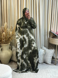 SS ABAYA SET (OLIVE)