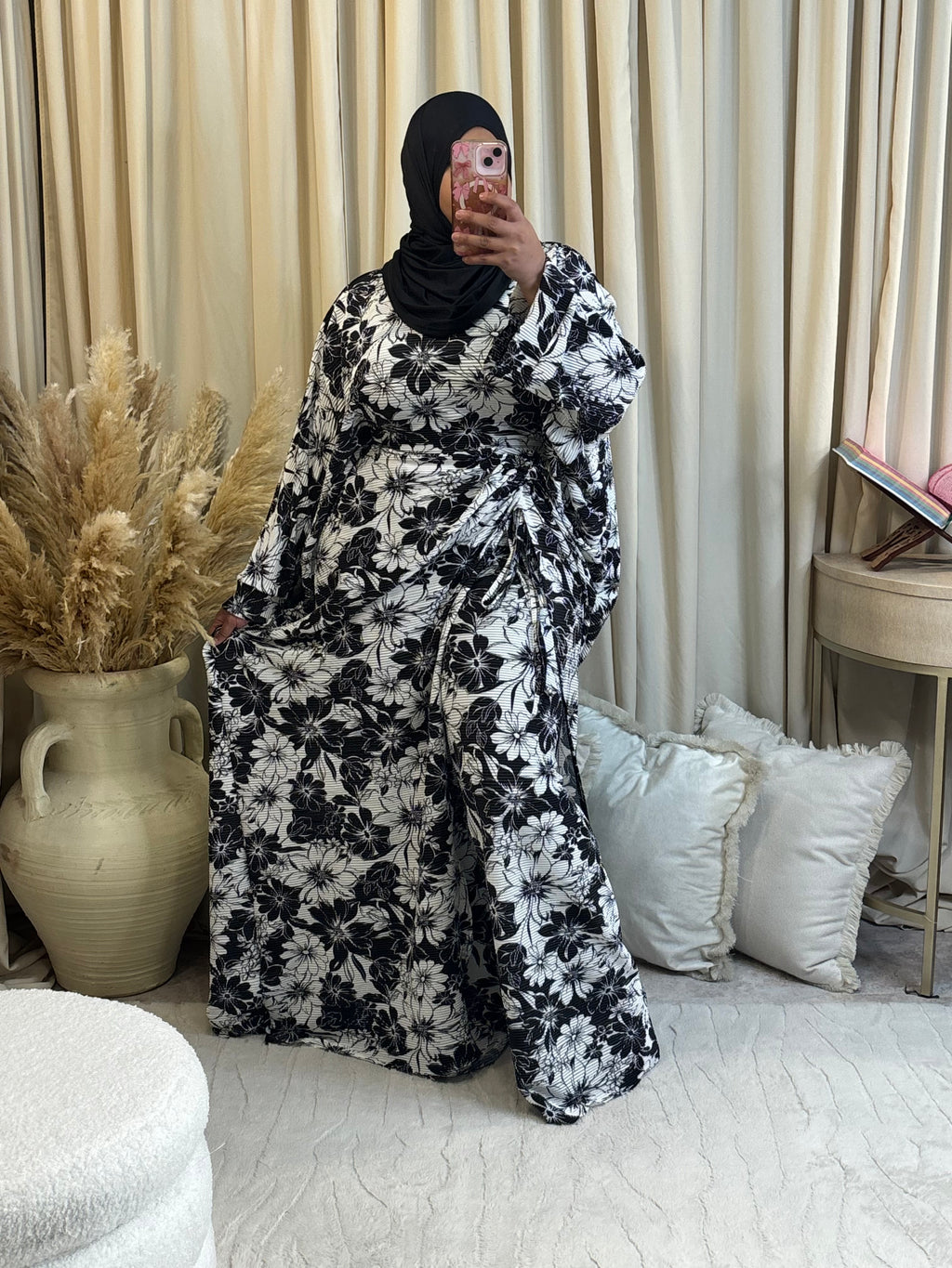 POSH (BLK/WHT)