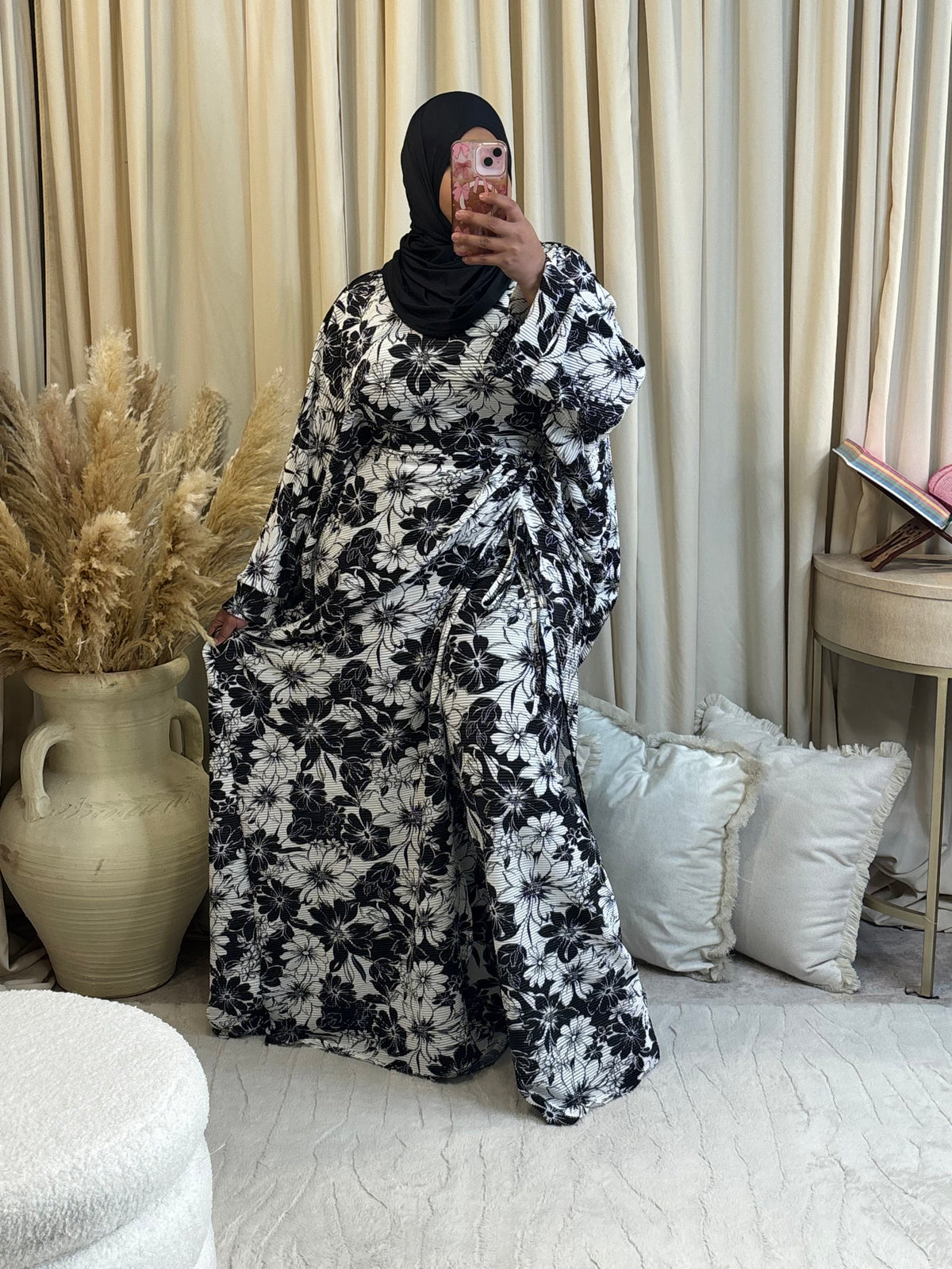 POSH (BLK/WHT)