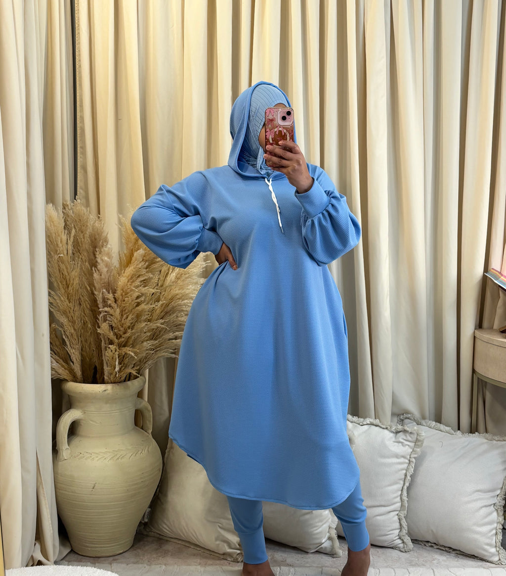 HAZEL (DENIM BLUE)