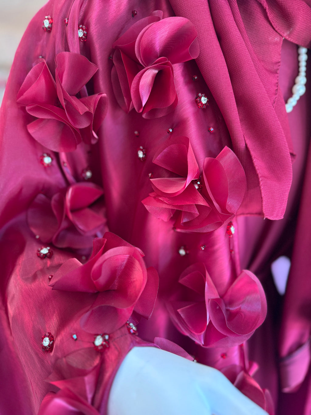 NOOR (BURGUNDY)