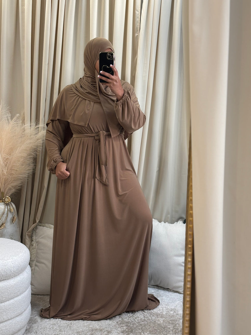 THE DRESS (MOCHA)
