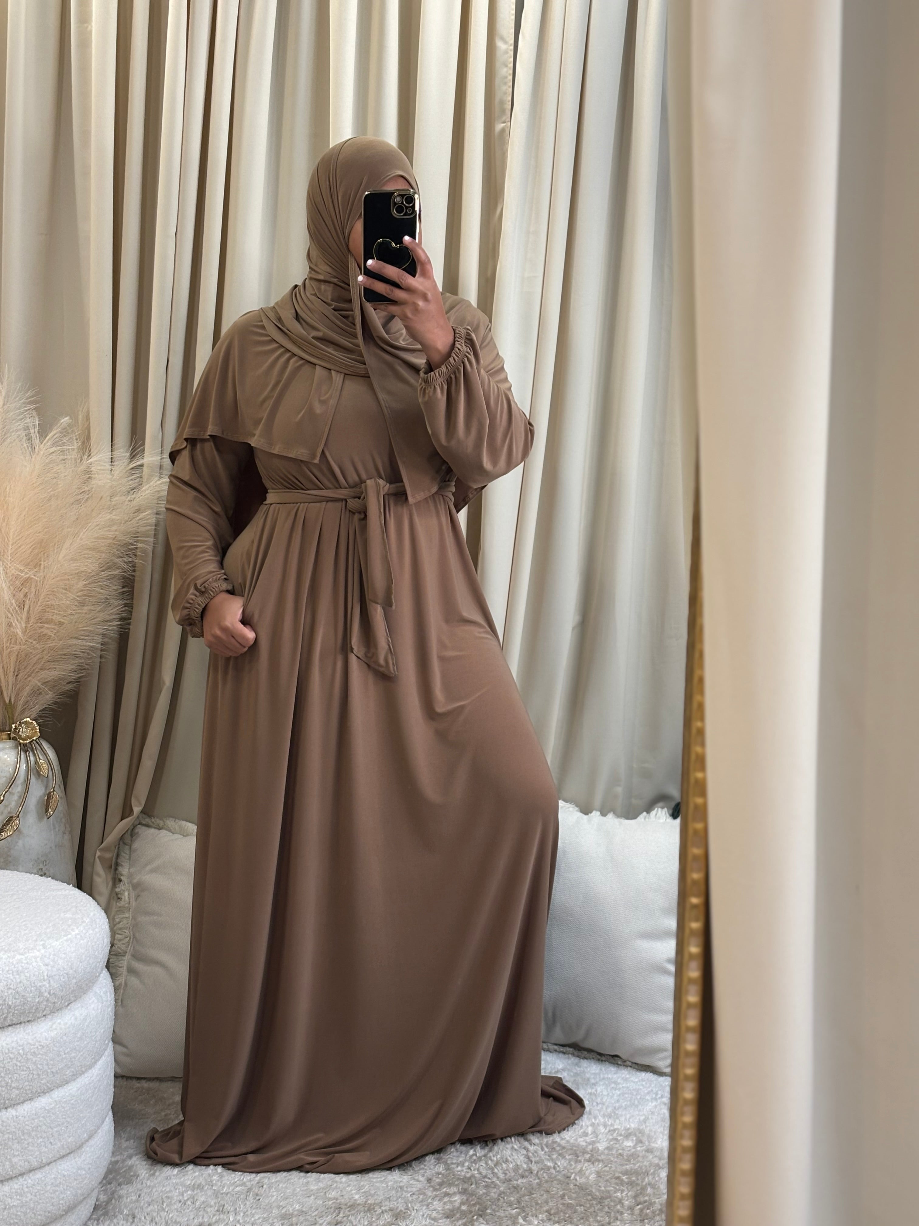 THE DRESS (MOCHA)