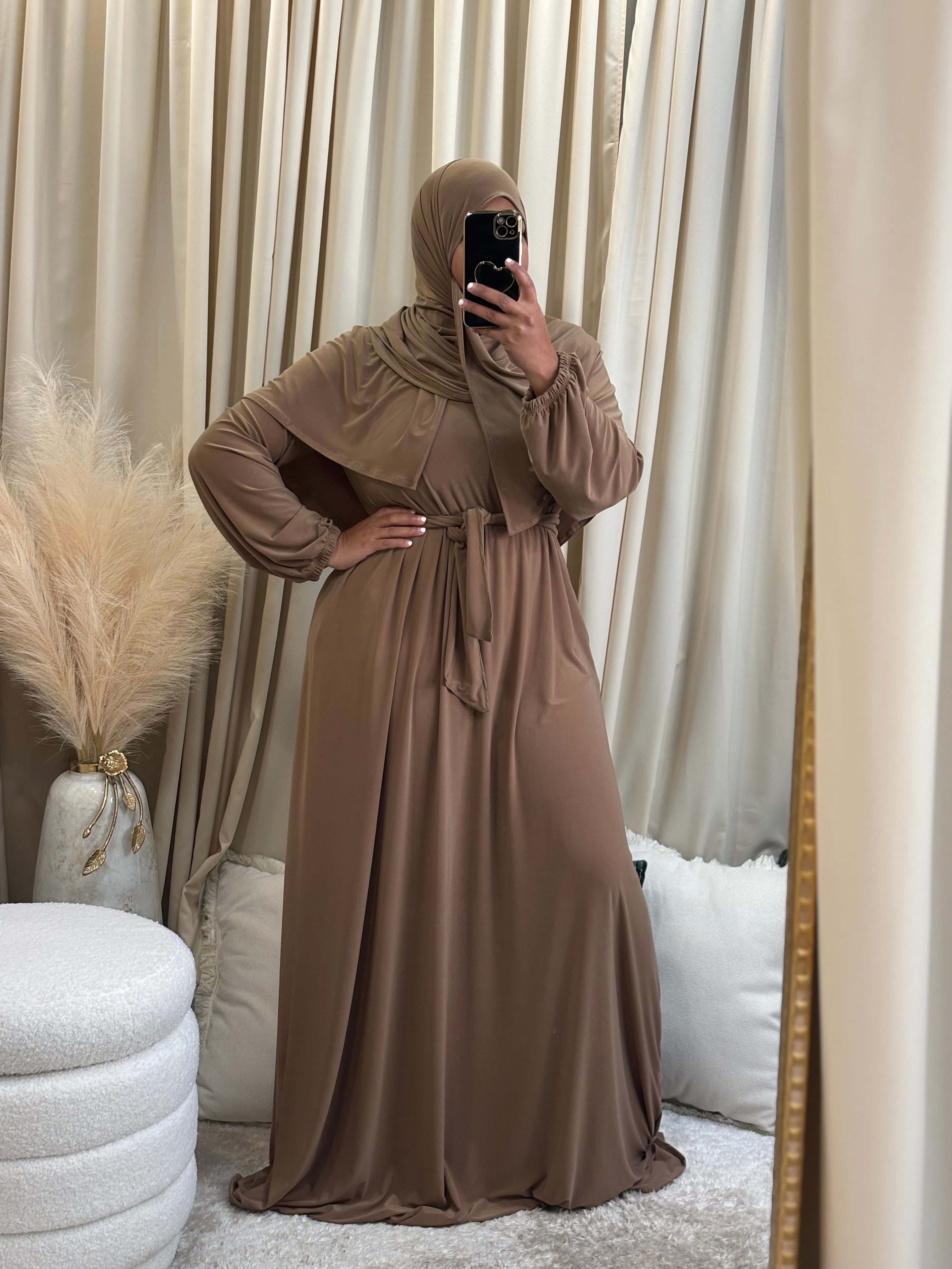 THE DRESS (MOCHA)